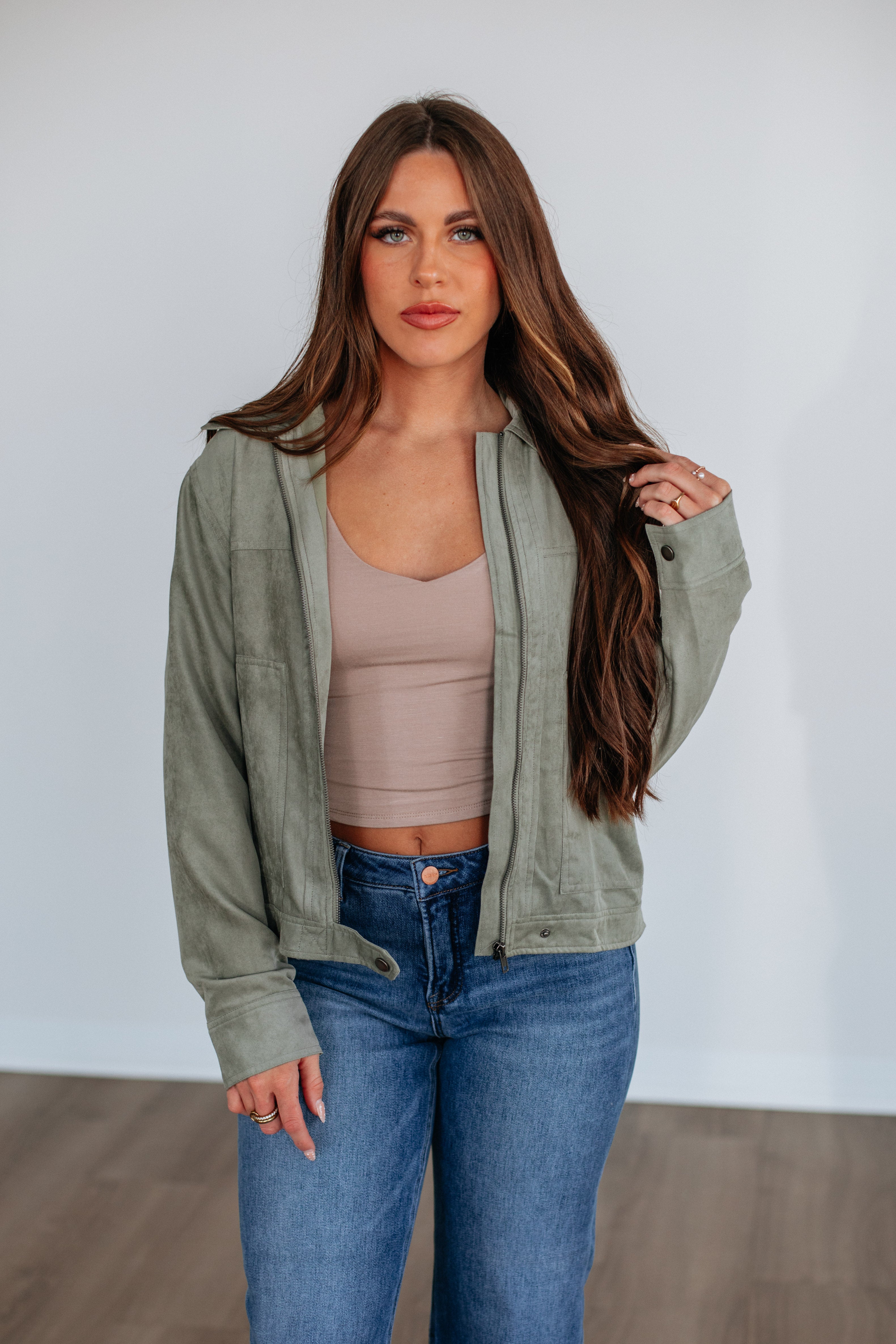 Tylee Utility Jacket