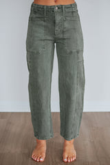 Gwenivere Flying Monkey Jeans - Deep Forest