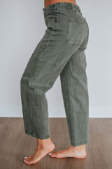 Gwenivere Flying Monkey Jeans - Deep Forest