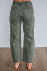 Gwenivere Flying Monkey Jeans - Deep Forest