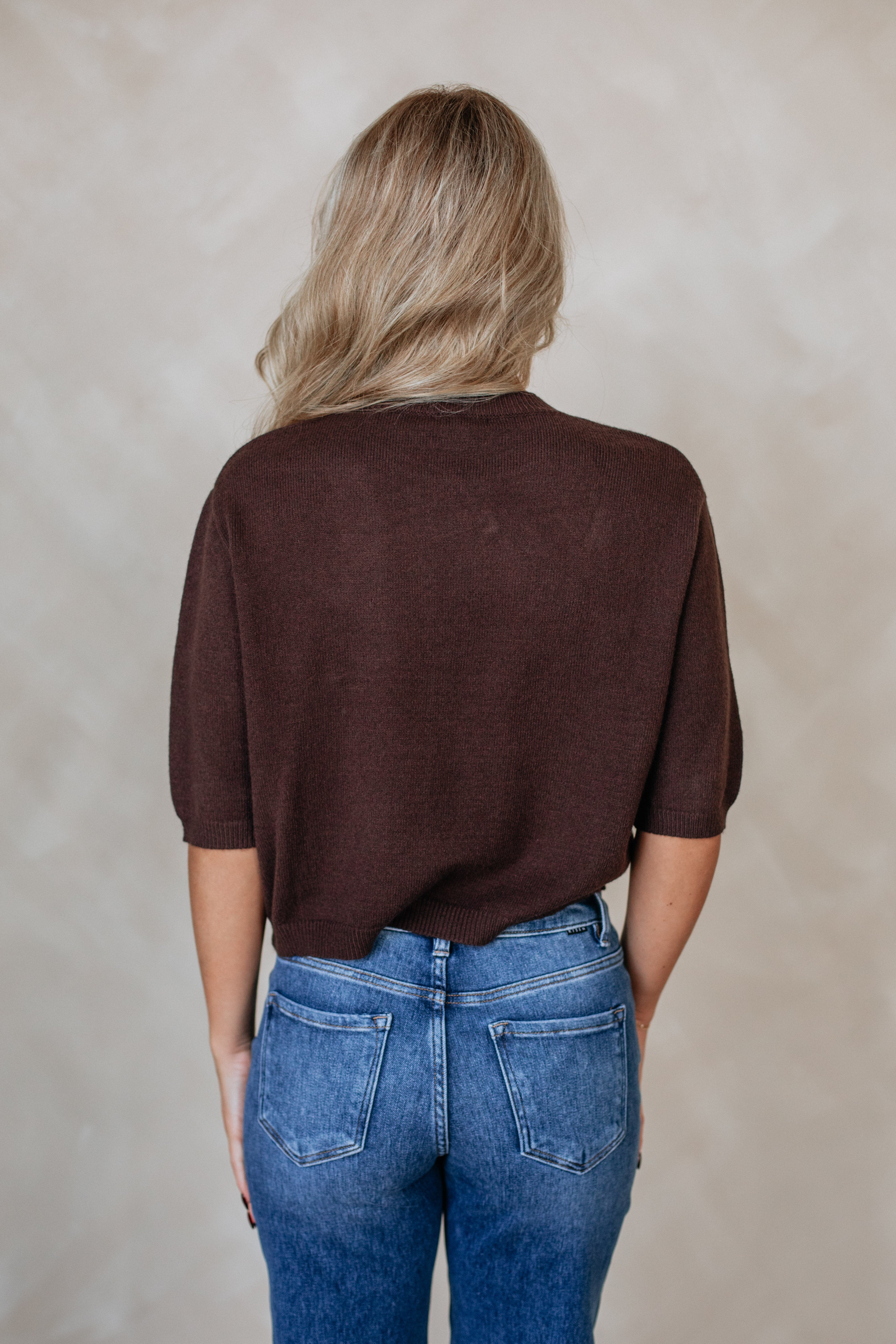 Eleni Knit Top