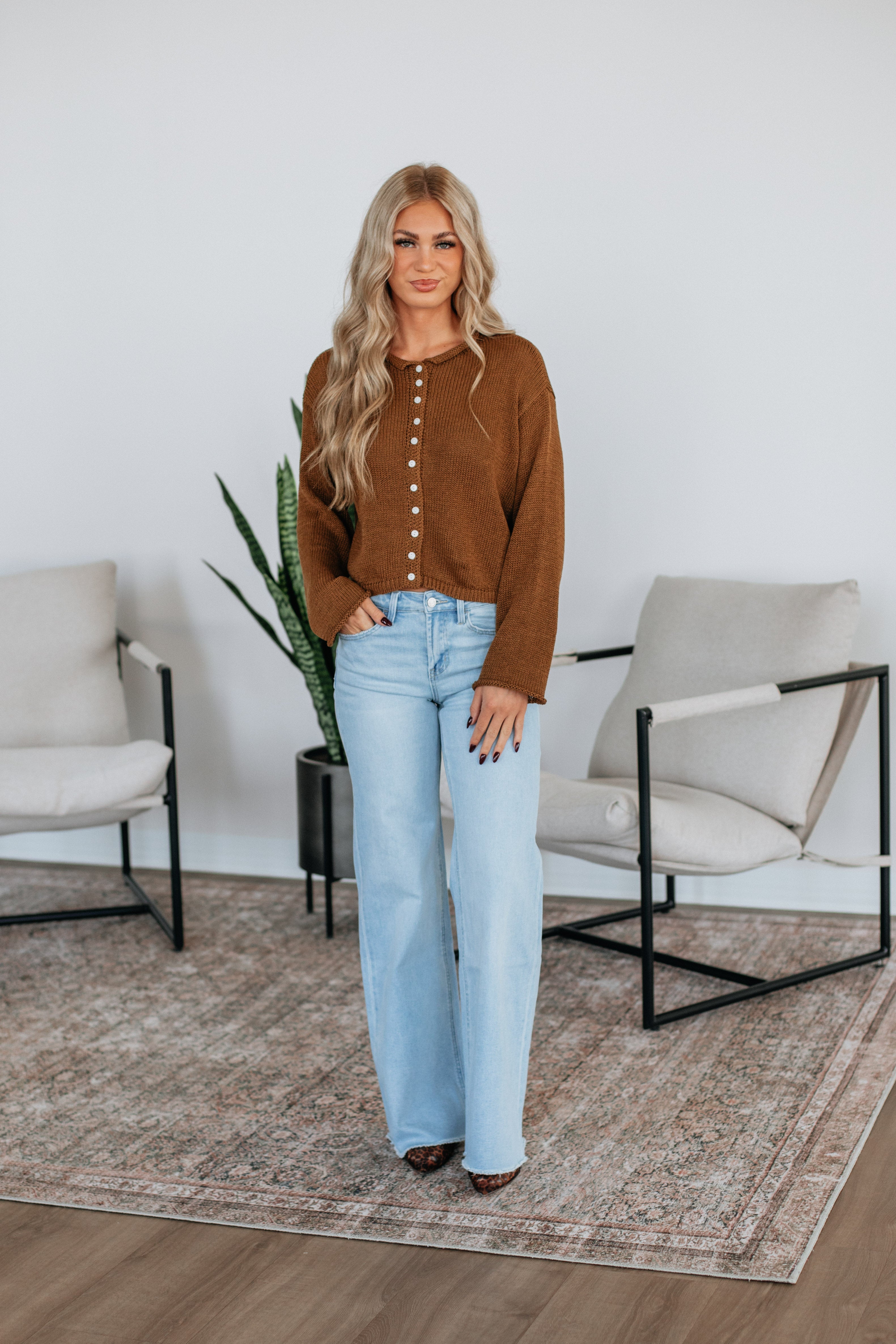 Margaret Knit Cardigan