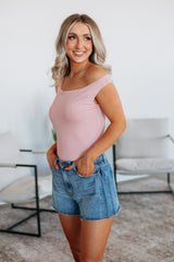 Regina Bodysuit - Blush