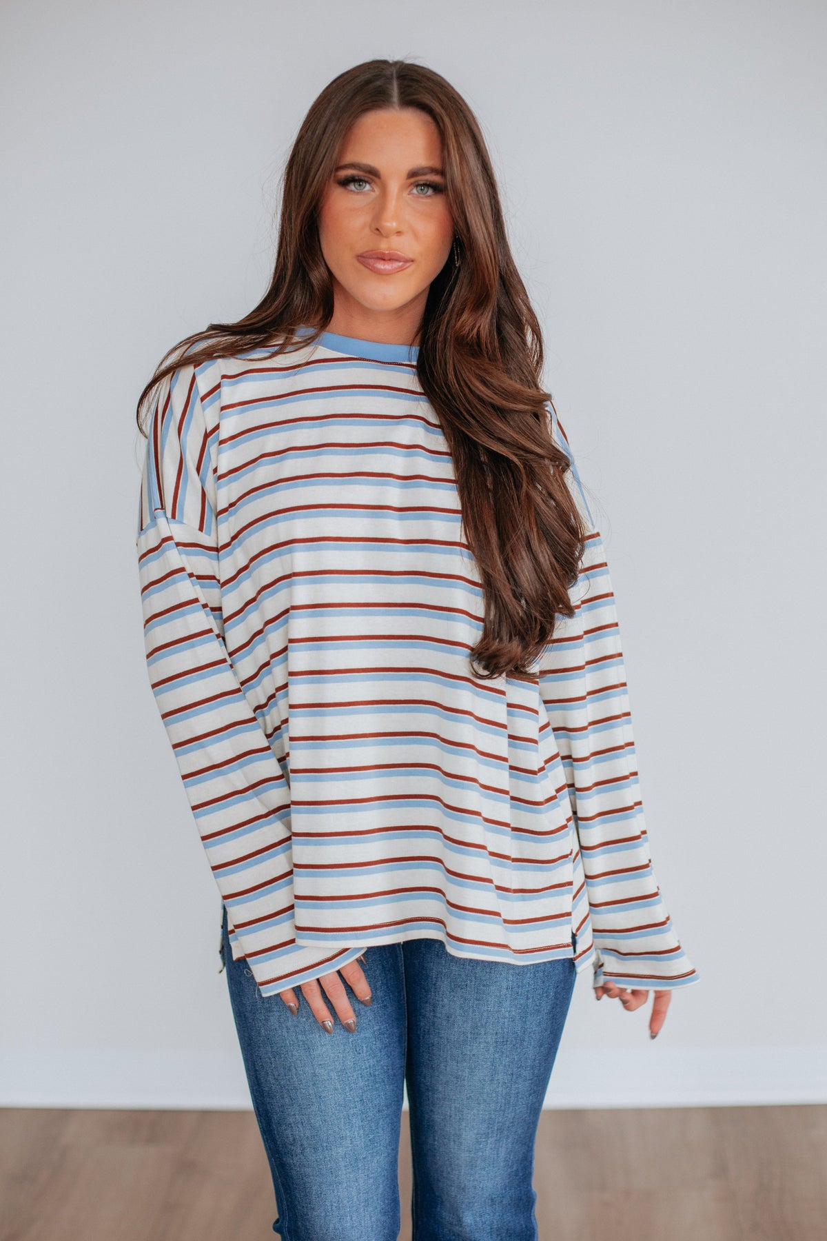 Cori Striped Top