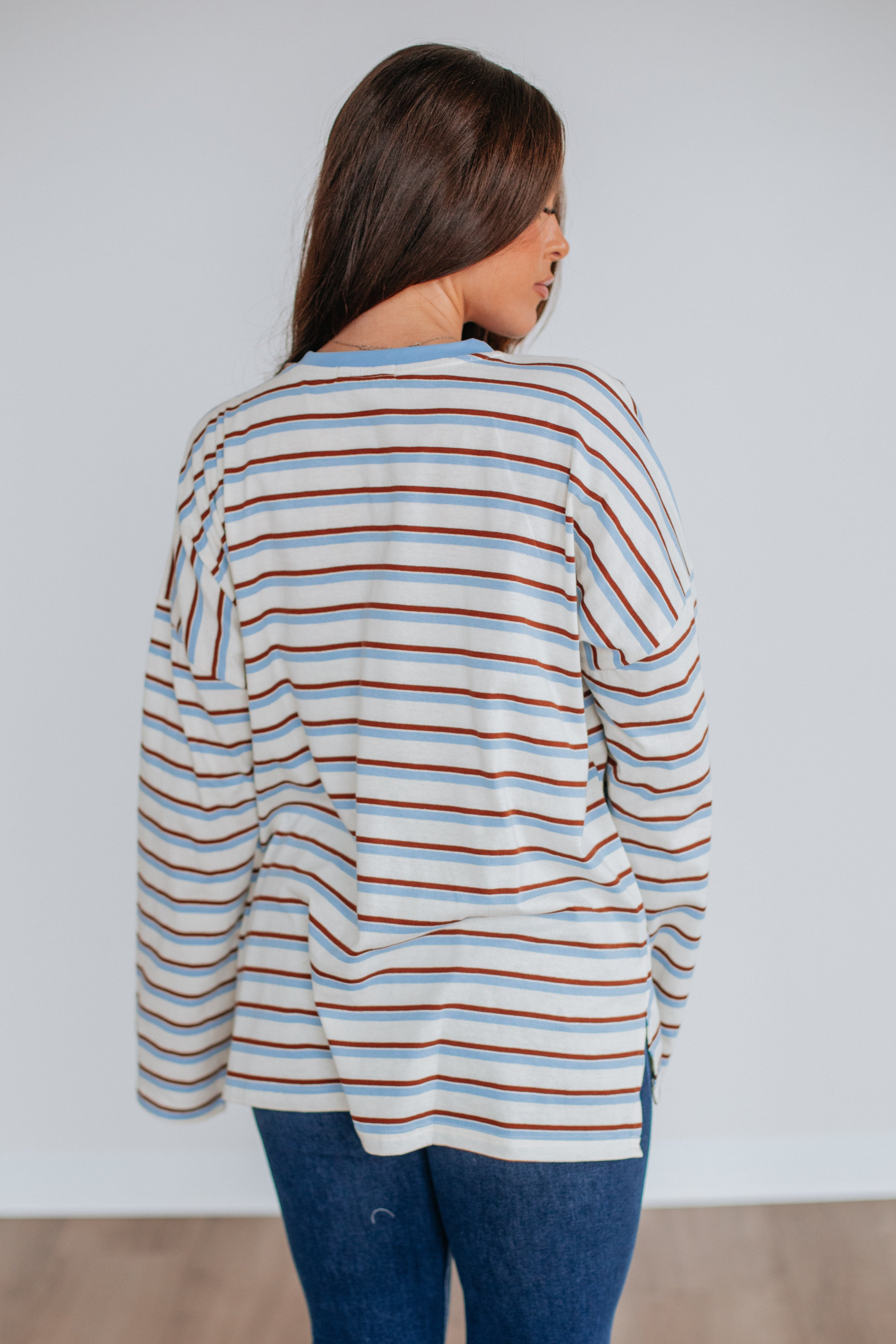 Cori Striped Top