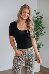 Spader Basic Top - Black