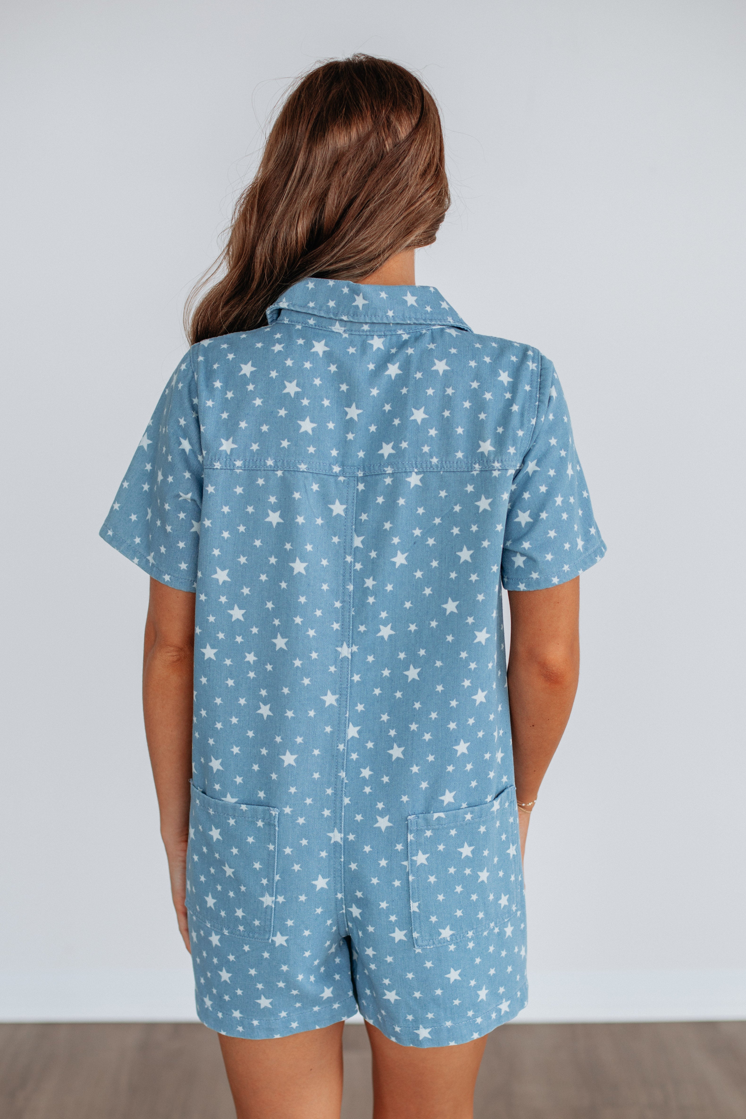 Feeling Like A Star Romper