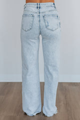 Stormie Risen Jeans - Vintage Light Wash