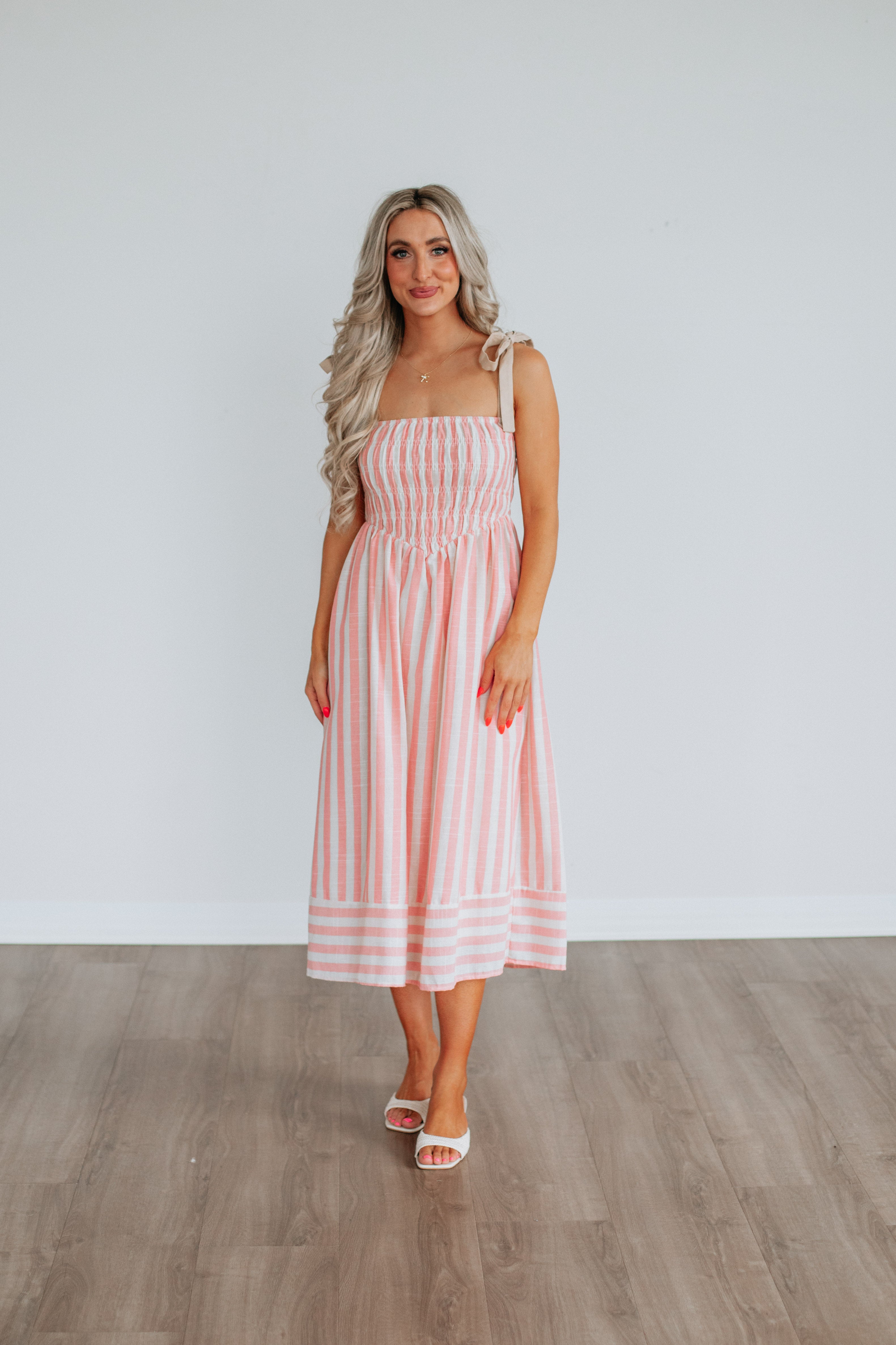 Emilie Linen Dress