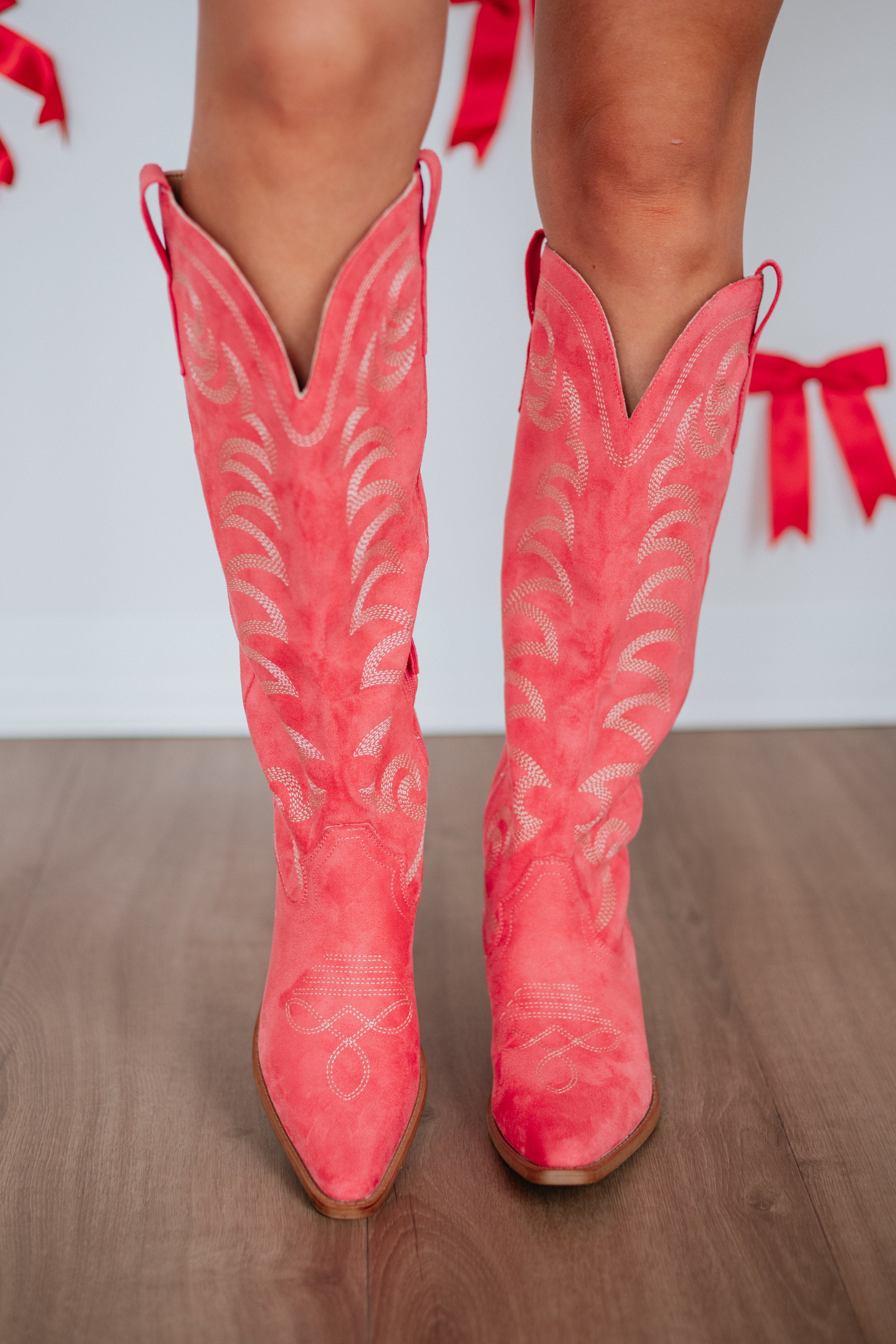 Bring The Attention Cowgirl Boots