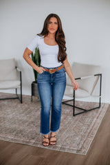 Spader Basic Top - Ivory