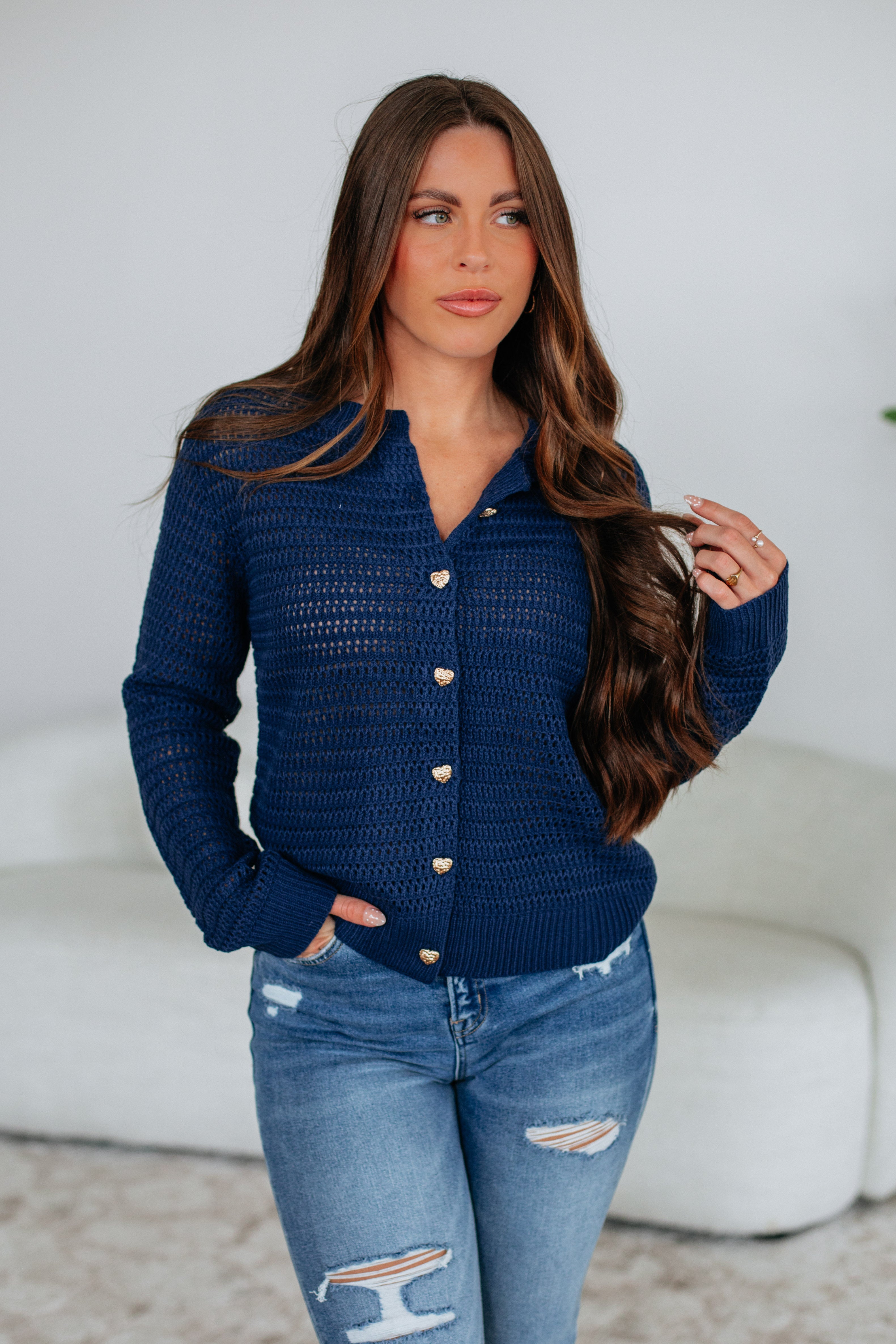 Charel Knit Cardigan