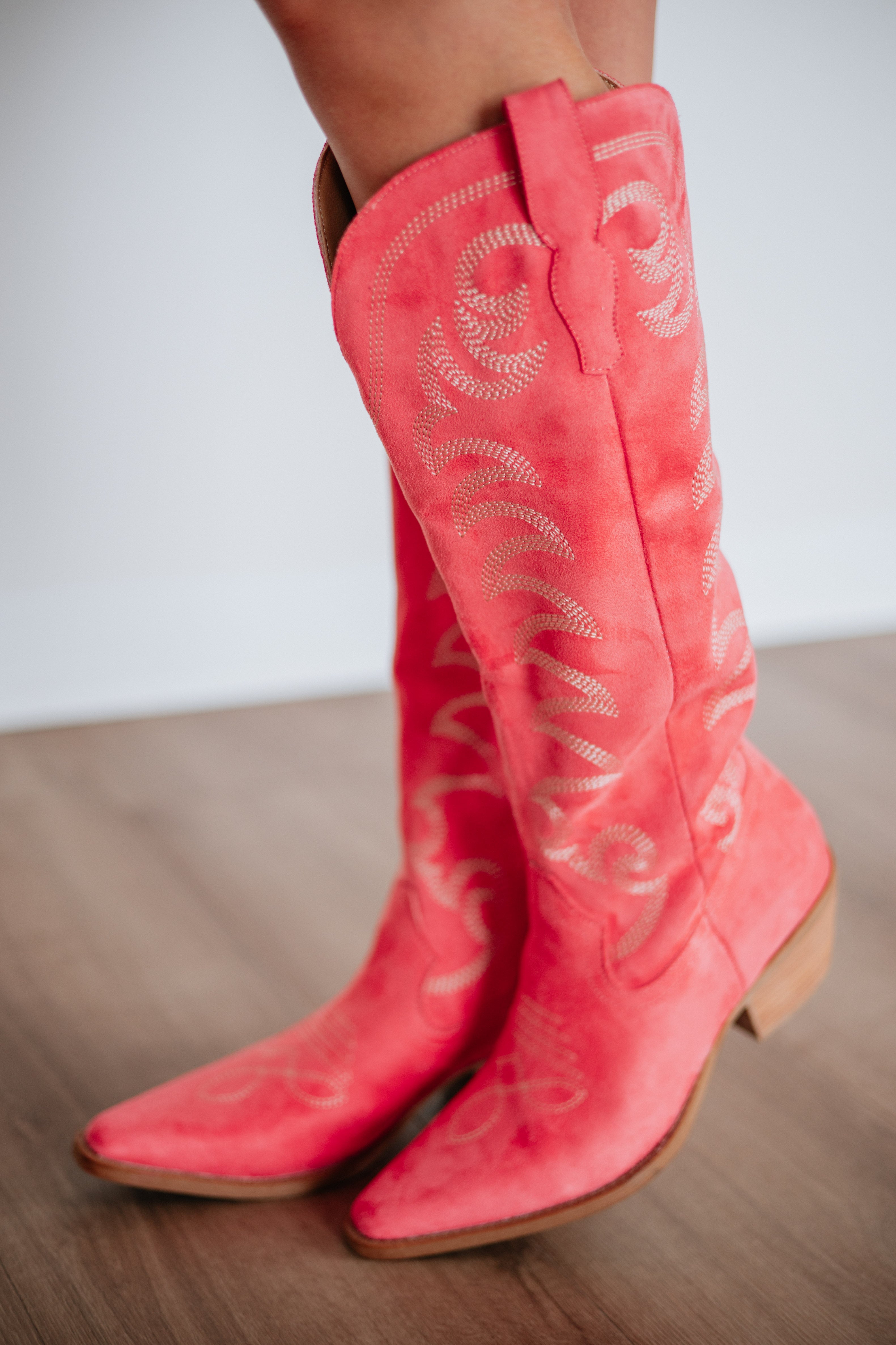 Bring The Attention Cowgirl Boots