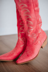 Bring The Attention Cowgirl Boots