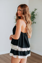 Malerie Tiered Romper