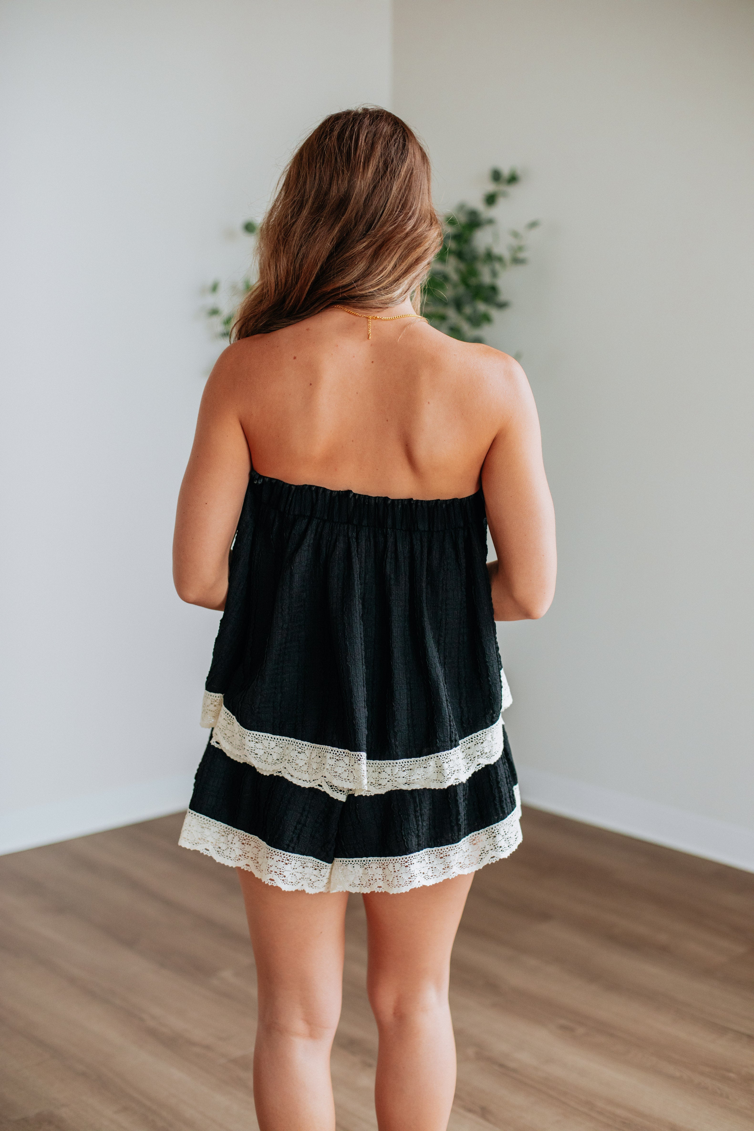 Malerie Tiered Romper