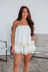 Malerie Tiered Romper
