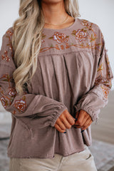 Jasmina Floral Top