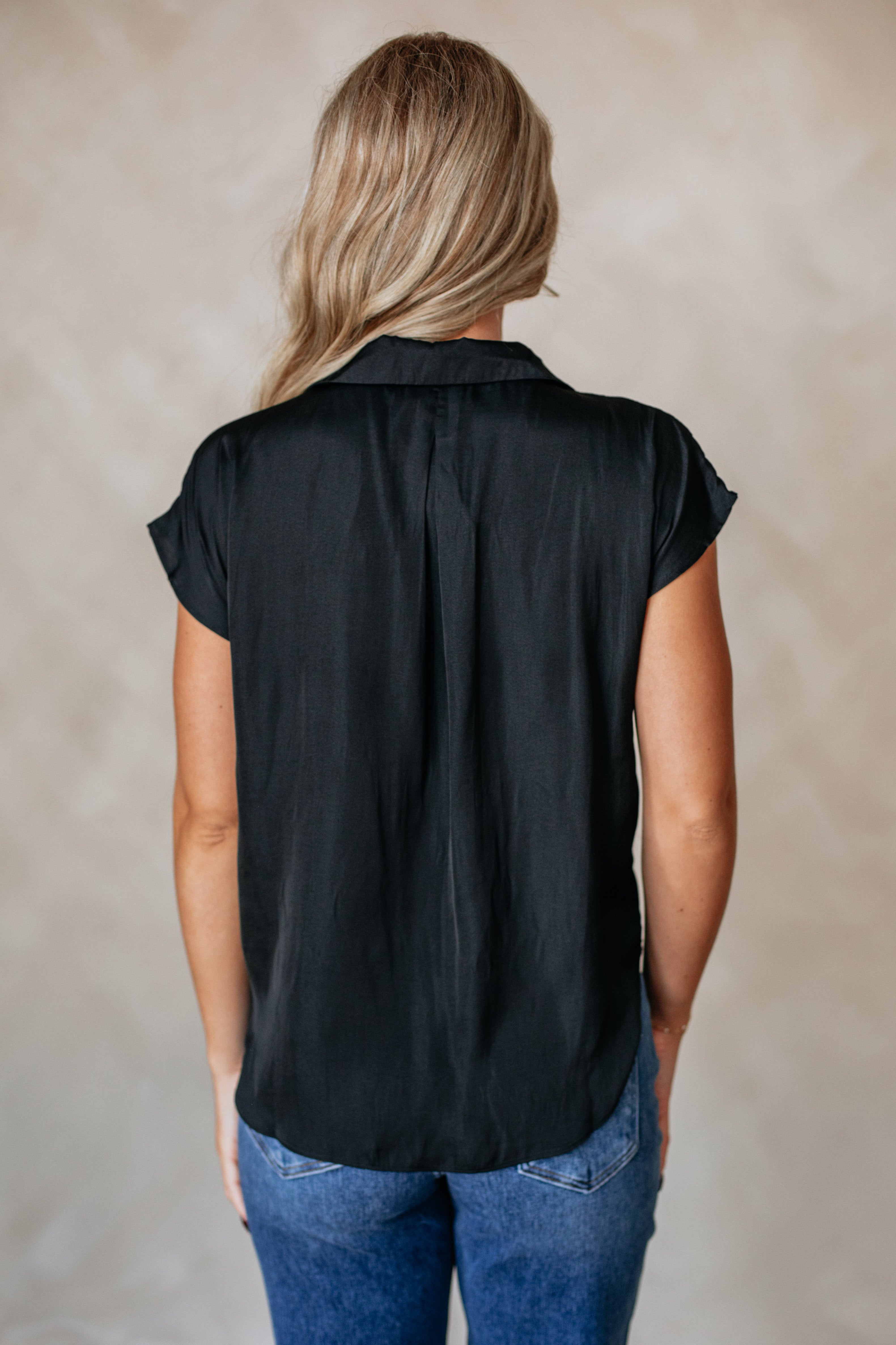 Kym Button Down Blouse