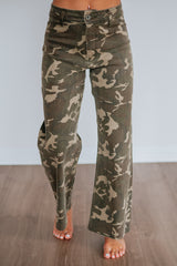 Kaz Wide Leg Pants