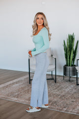 Bodhi Knit Pants - Heather Grey