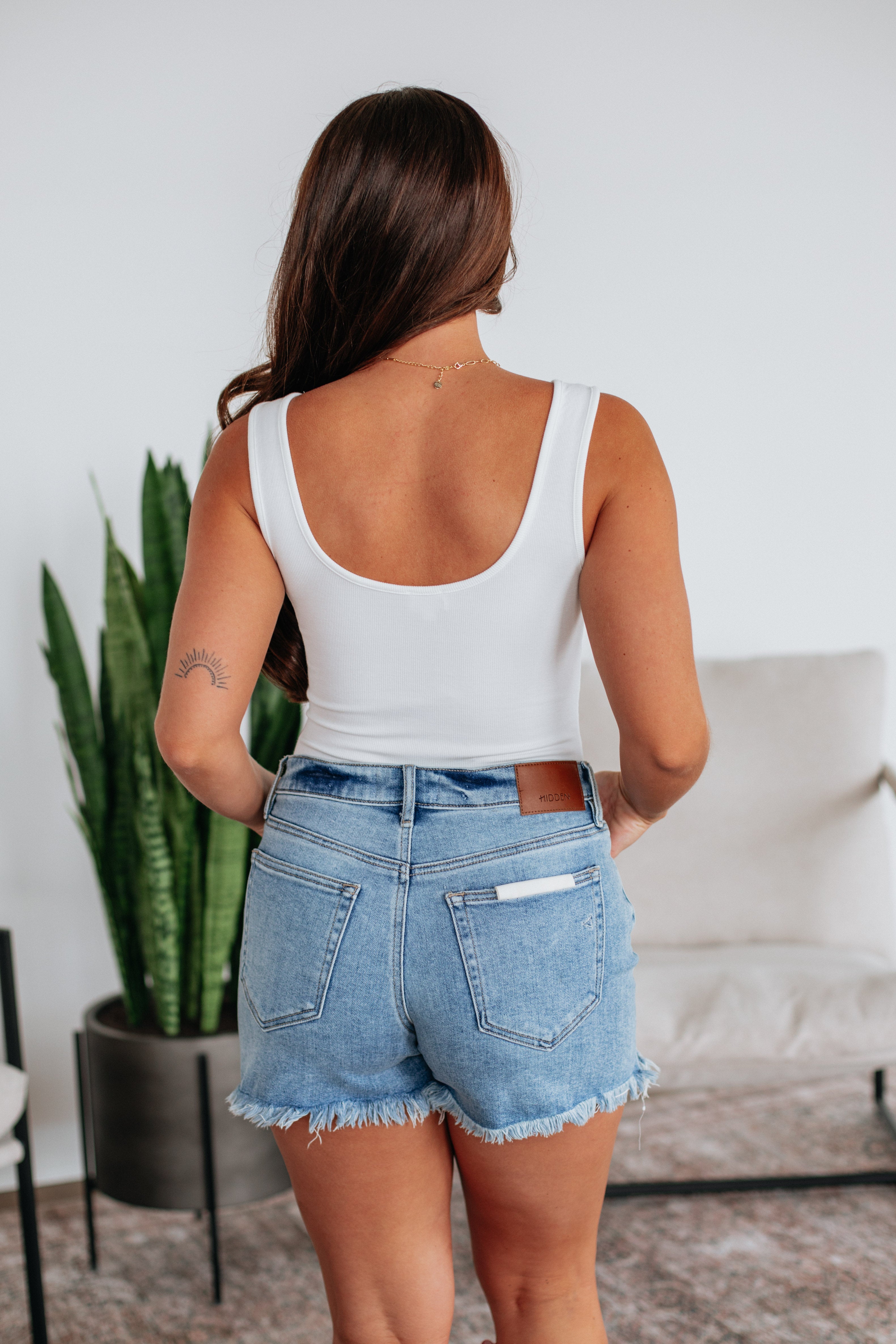 USA Bodysuit - Ivory