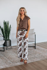 Kirbye Wide Leg Pants