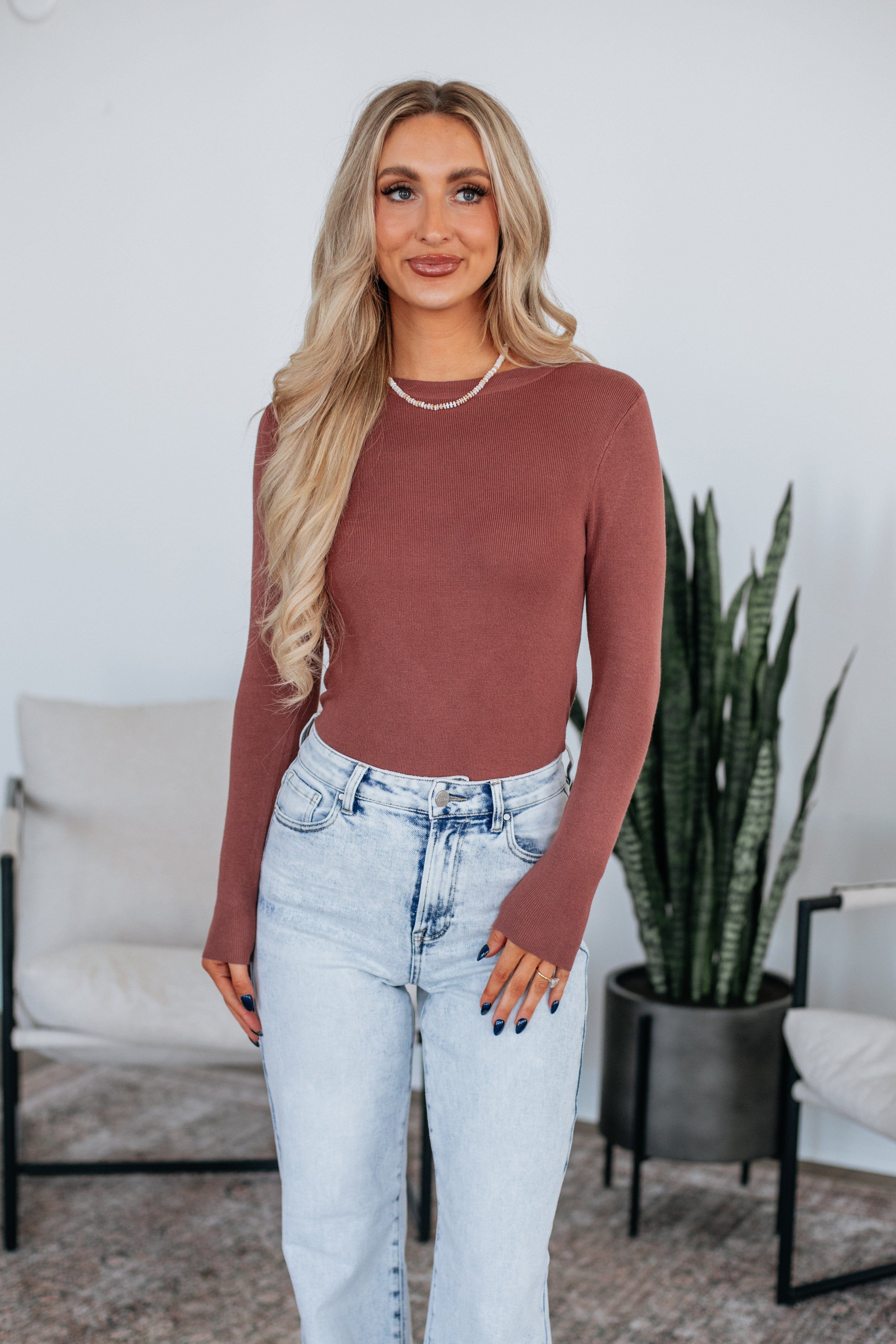 Jennetta Long Sleeve Top