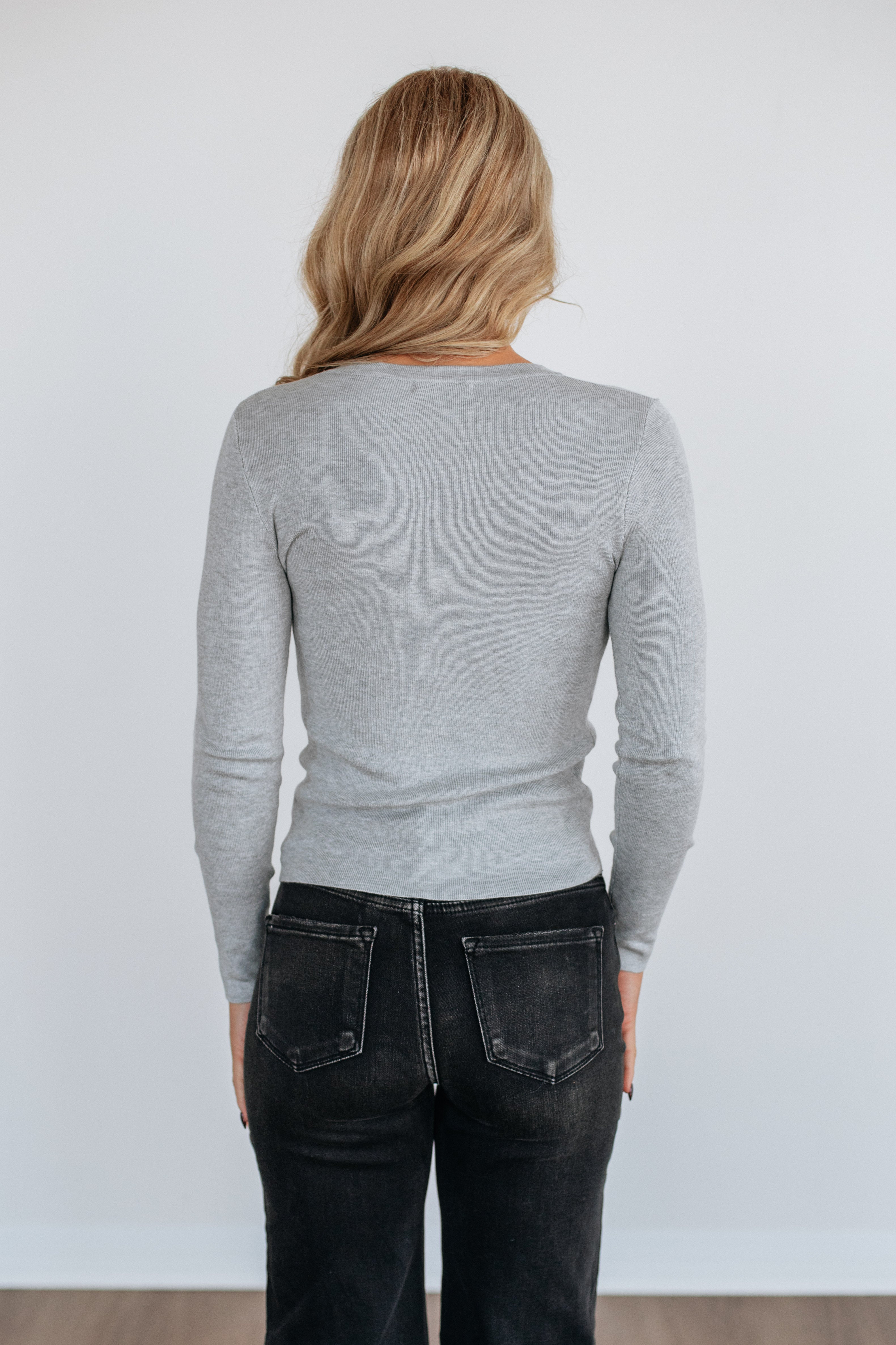 Jennetta Long Sleeve Top