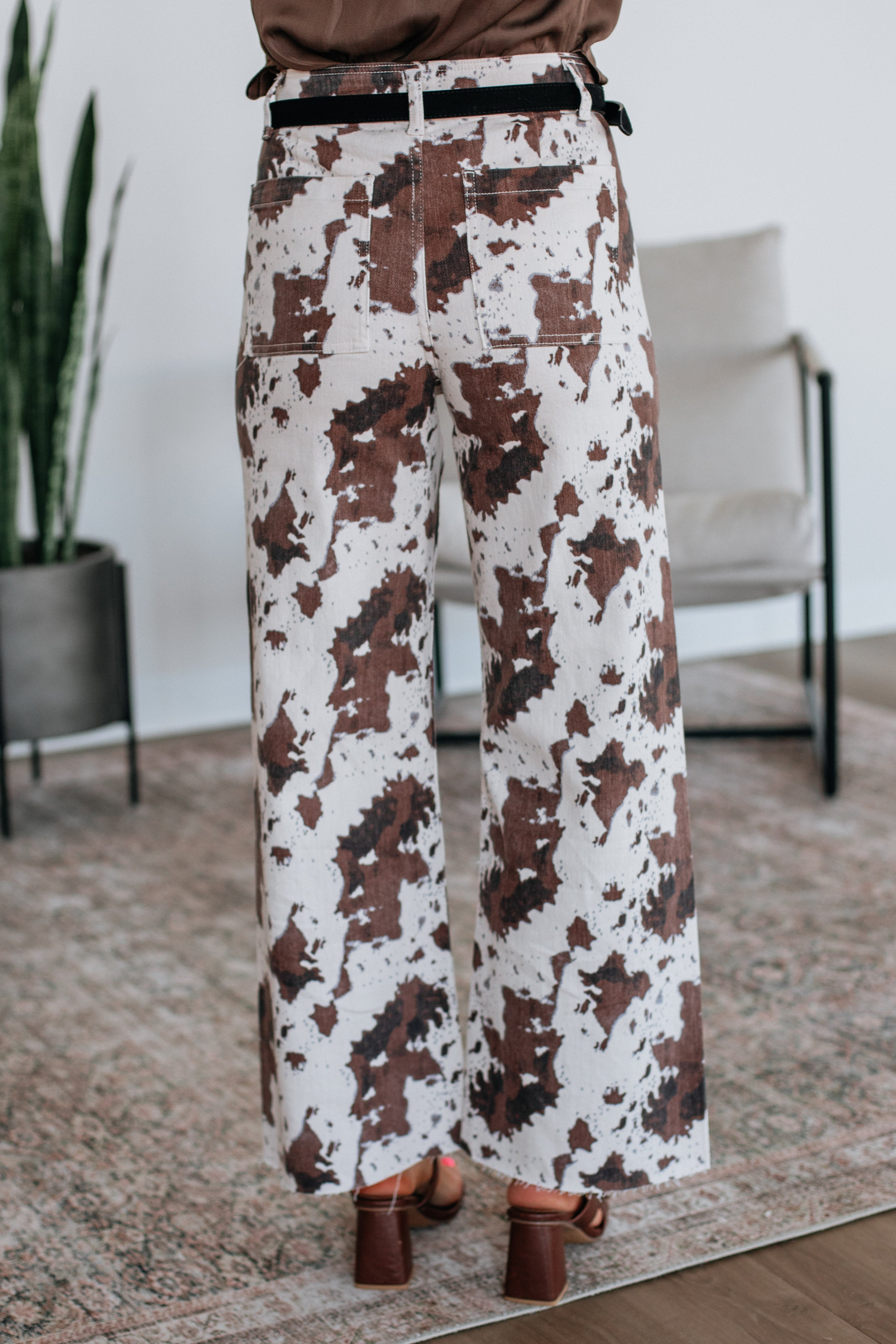 Kirbye Wide Leg Pants
