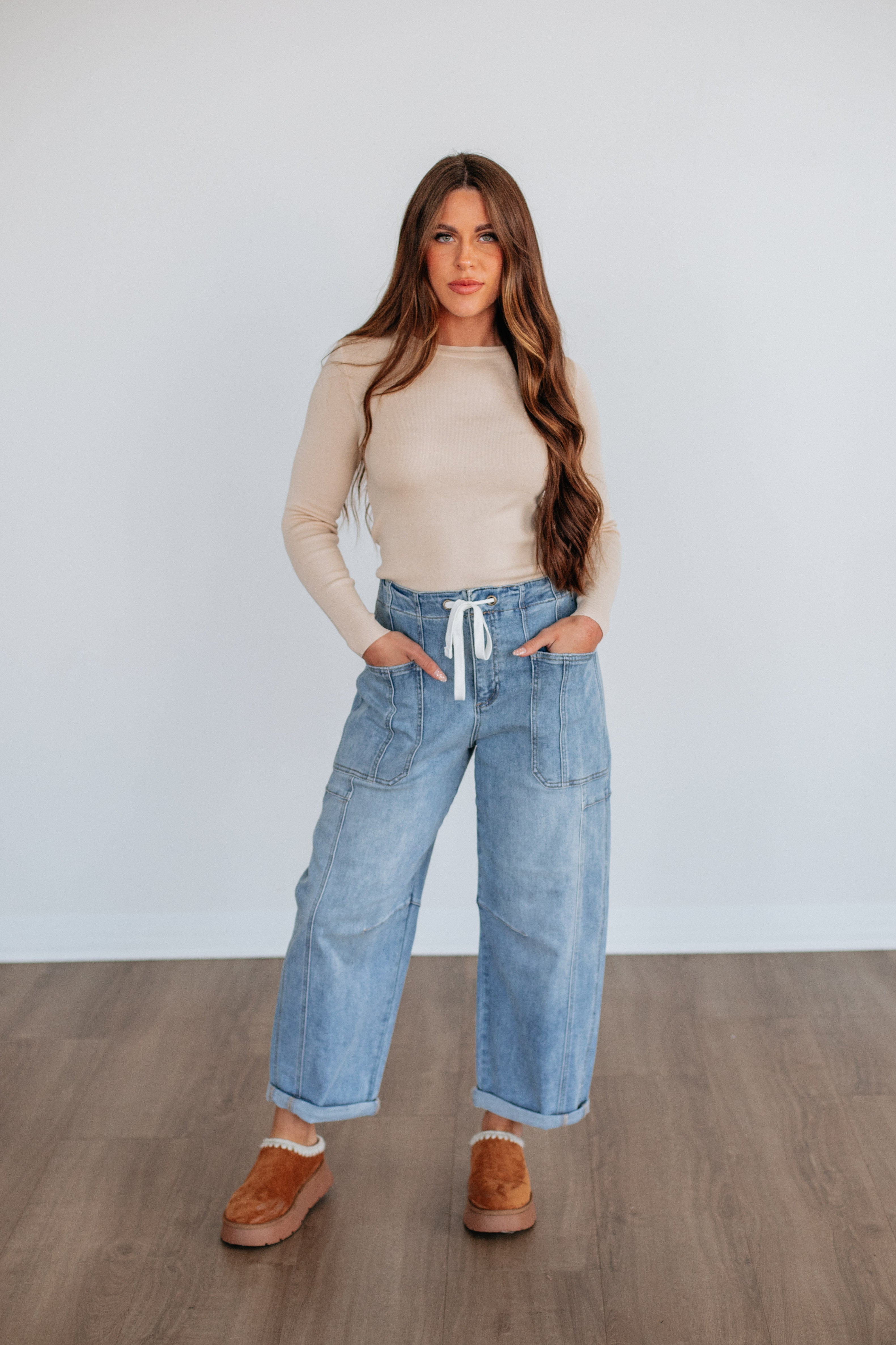Jennetta Long Sleeve Top