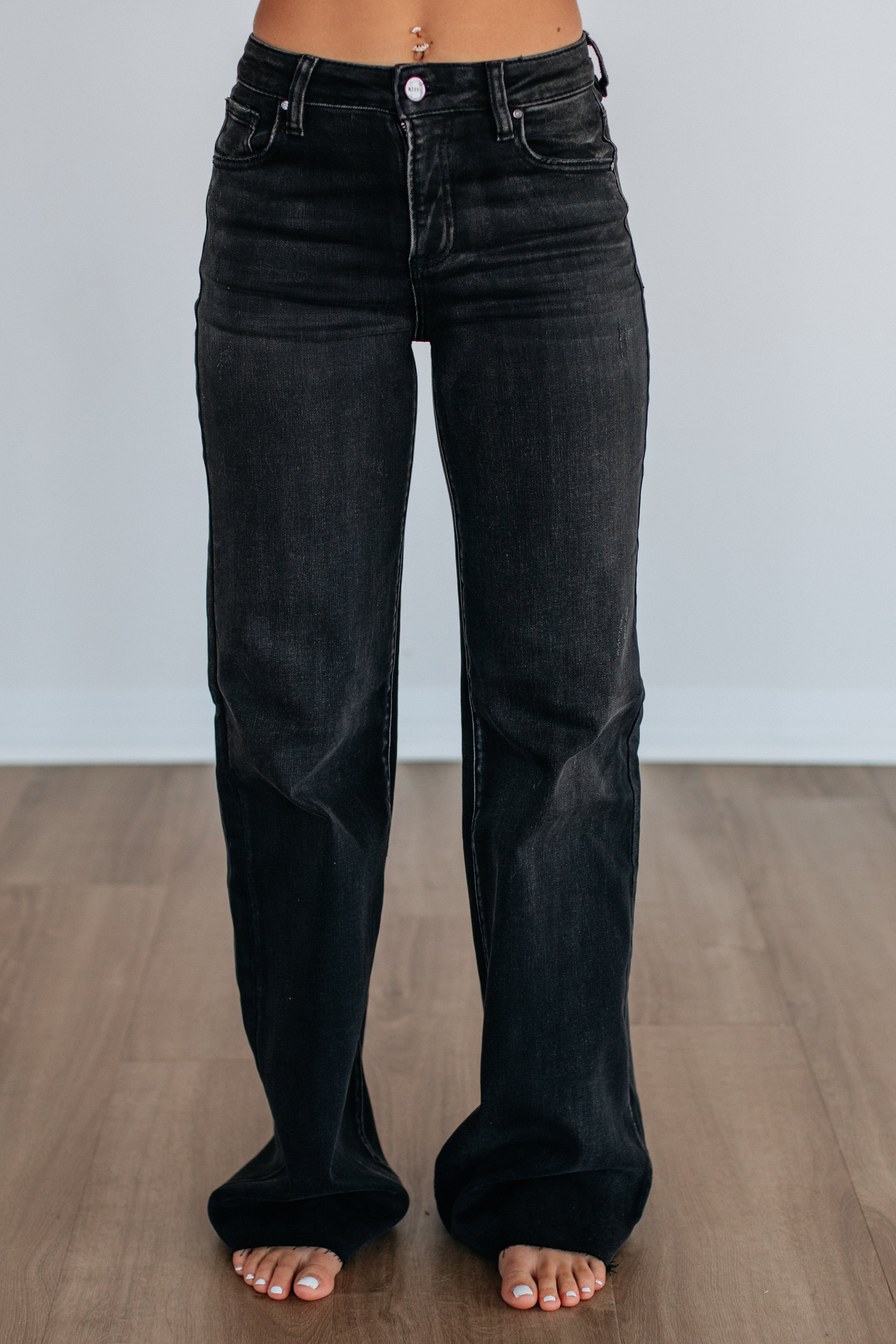 Stormie Risen Jeans - Vintage Black