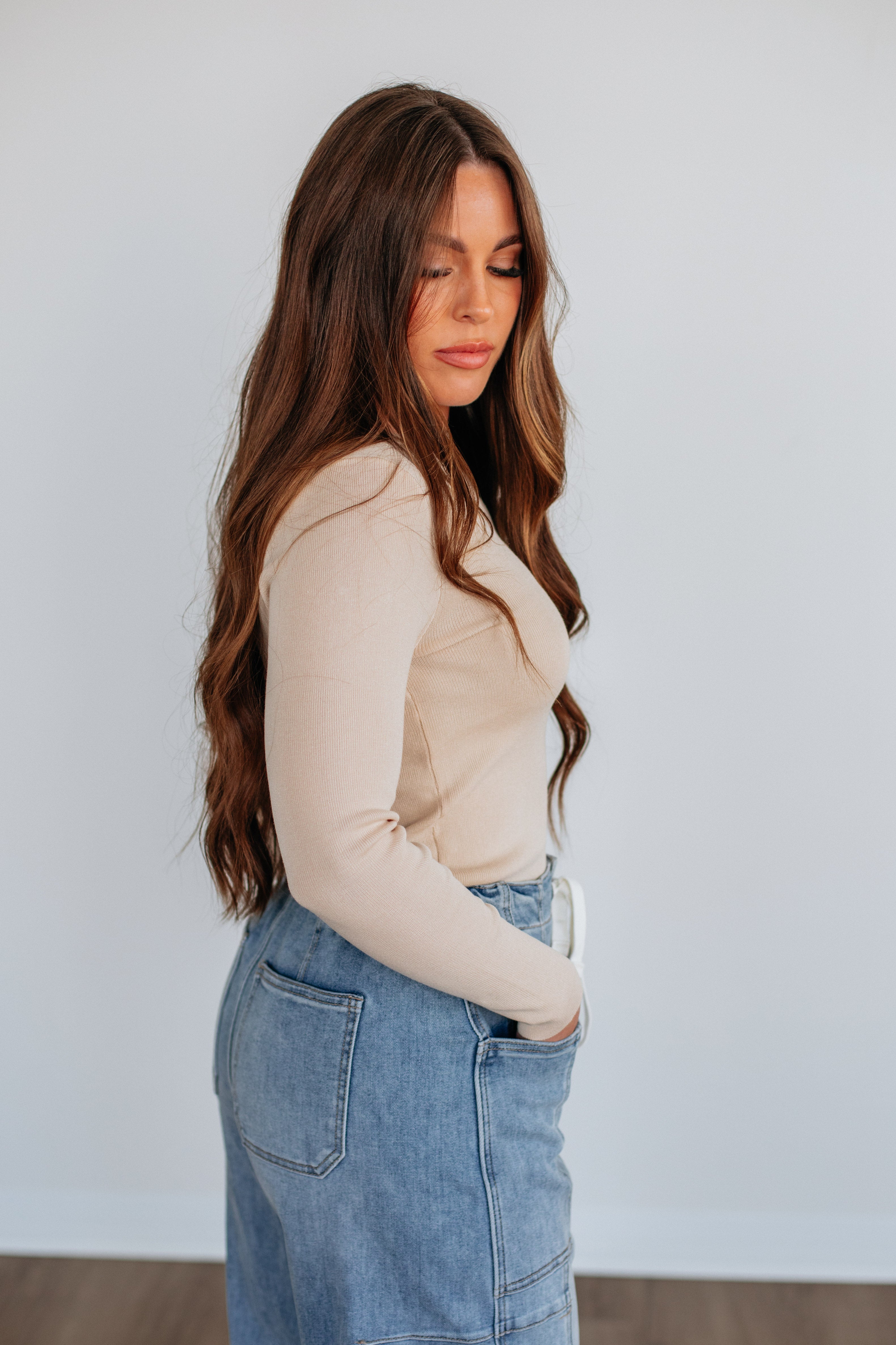 Jennetta Long Sleeve Top