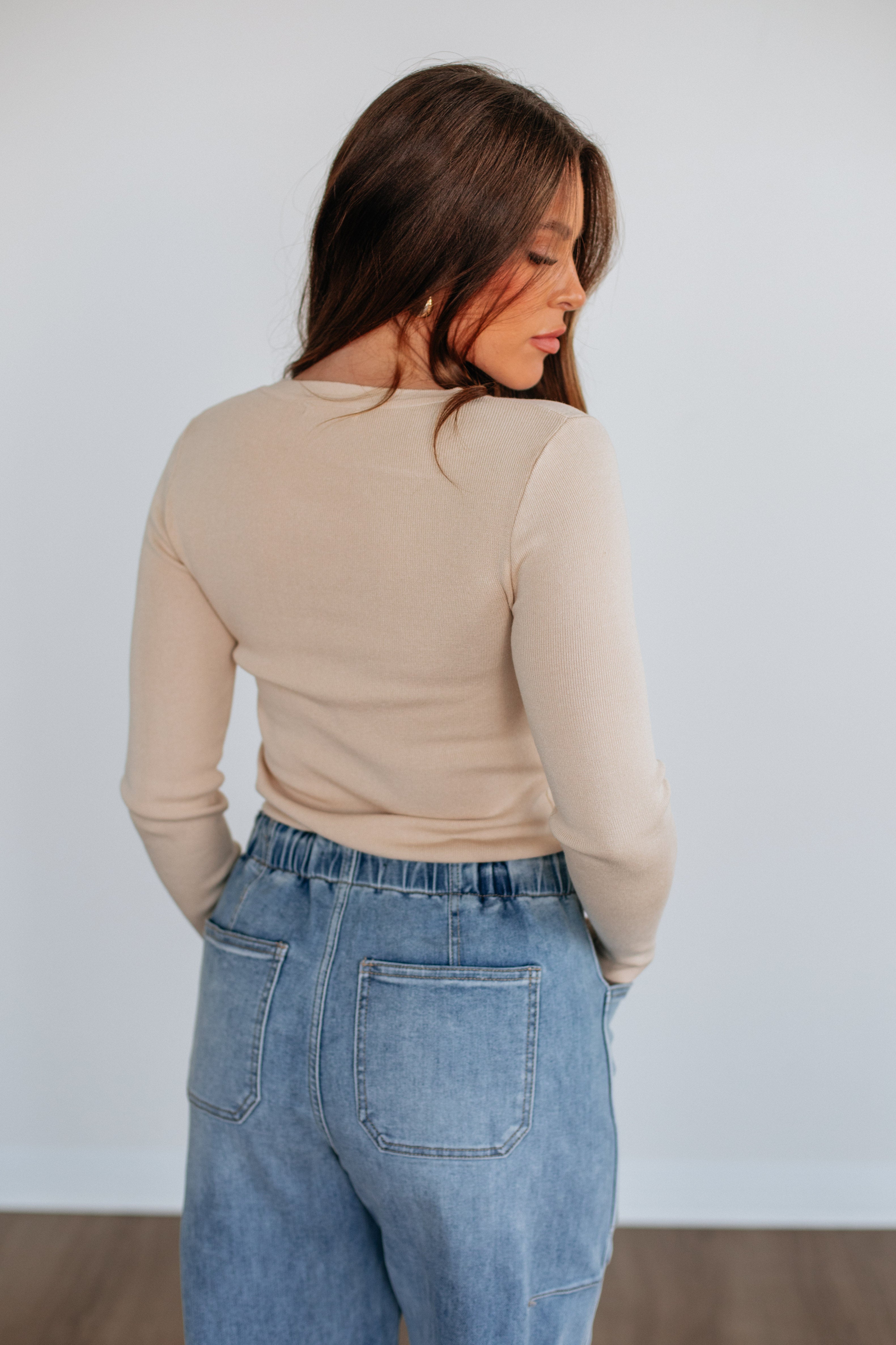 Jennetta Long Sleeve Top