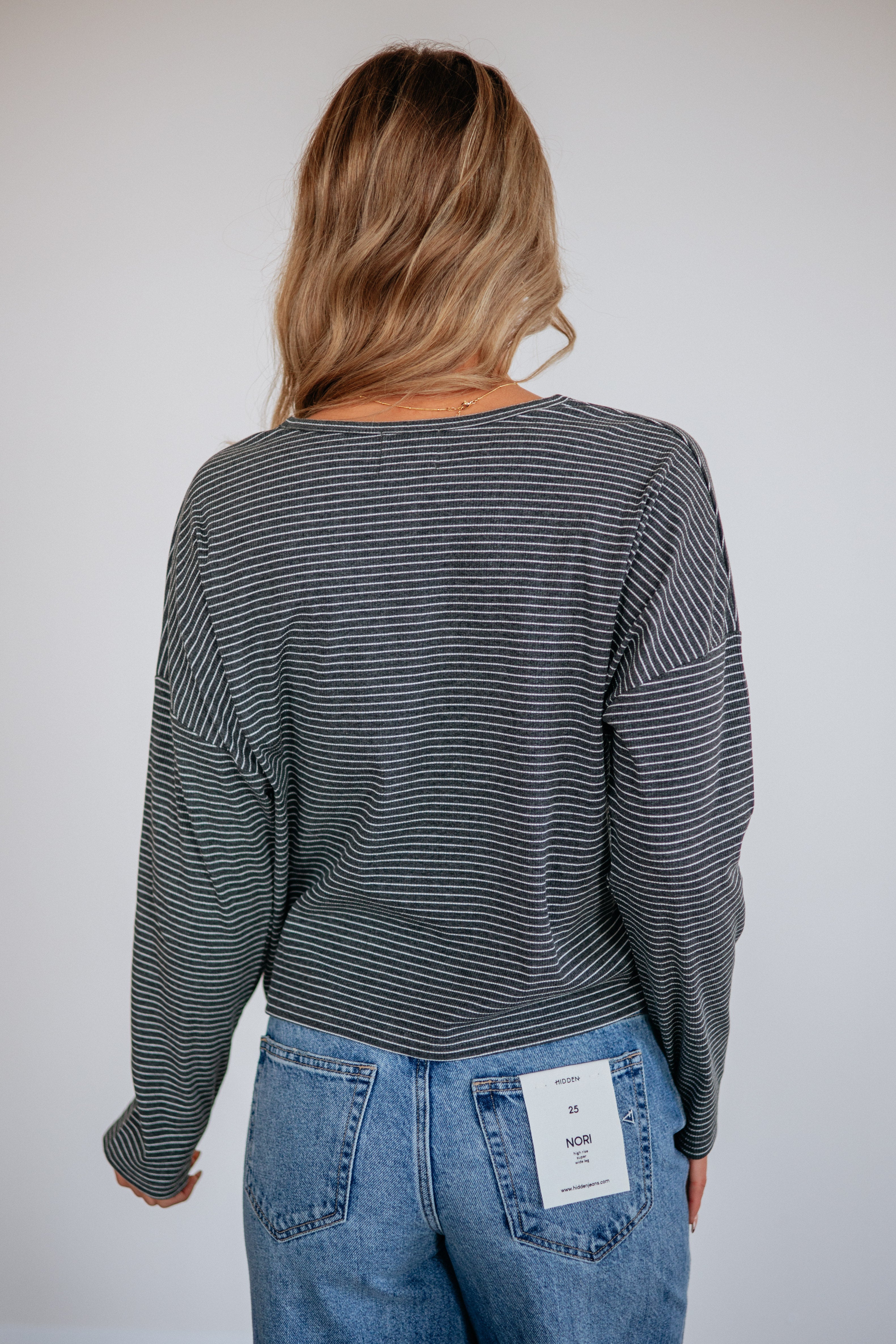Kaitlyn Striped Top