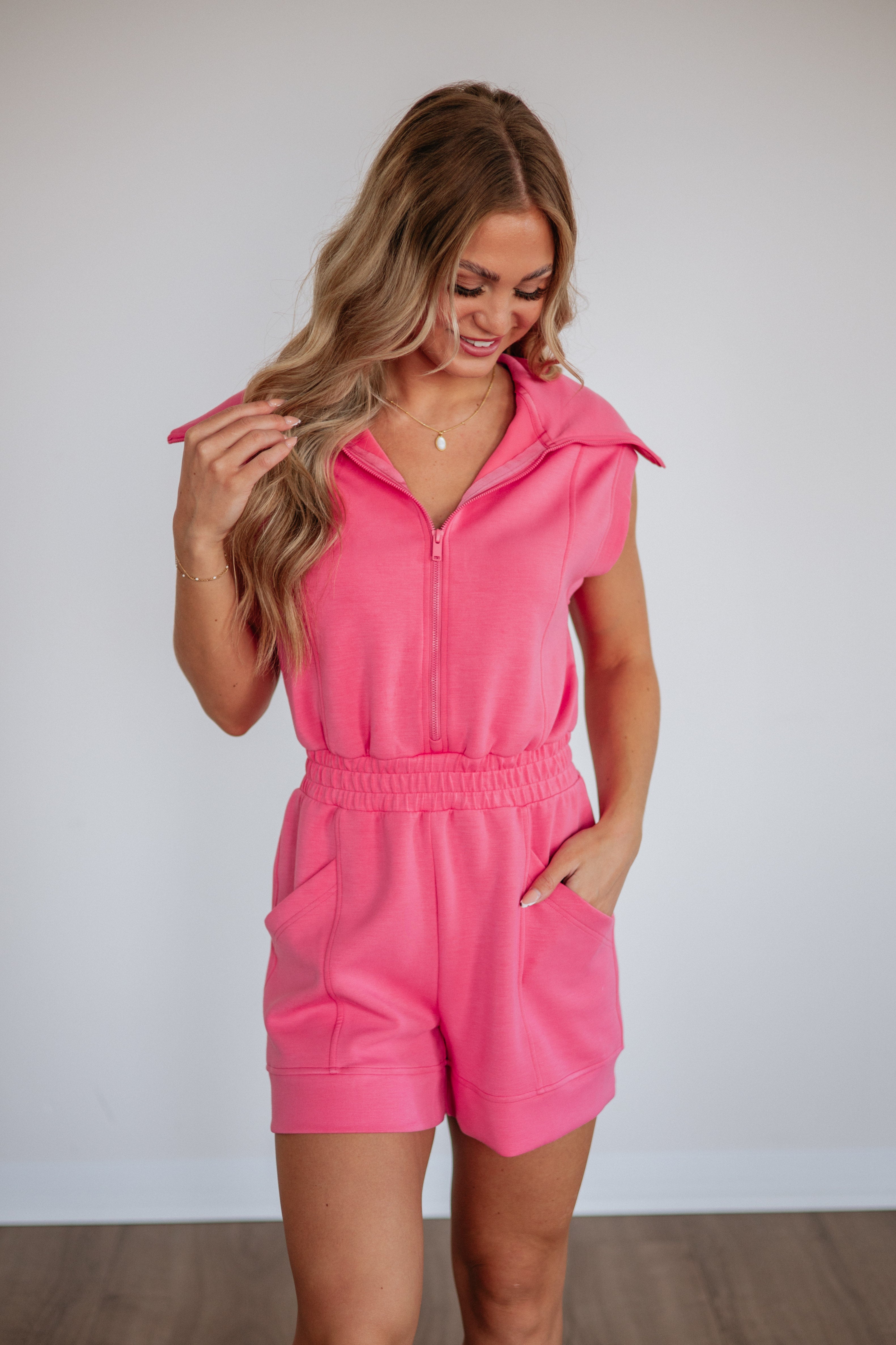 Right Beside You Romper