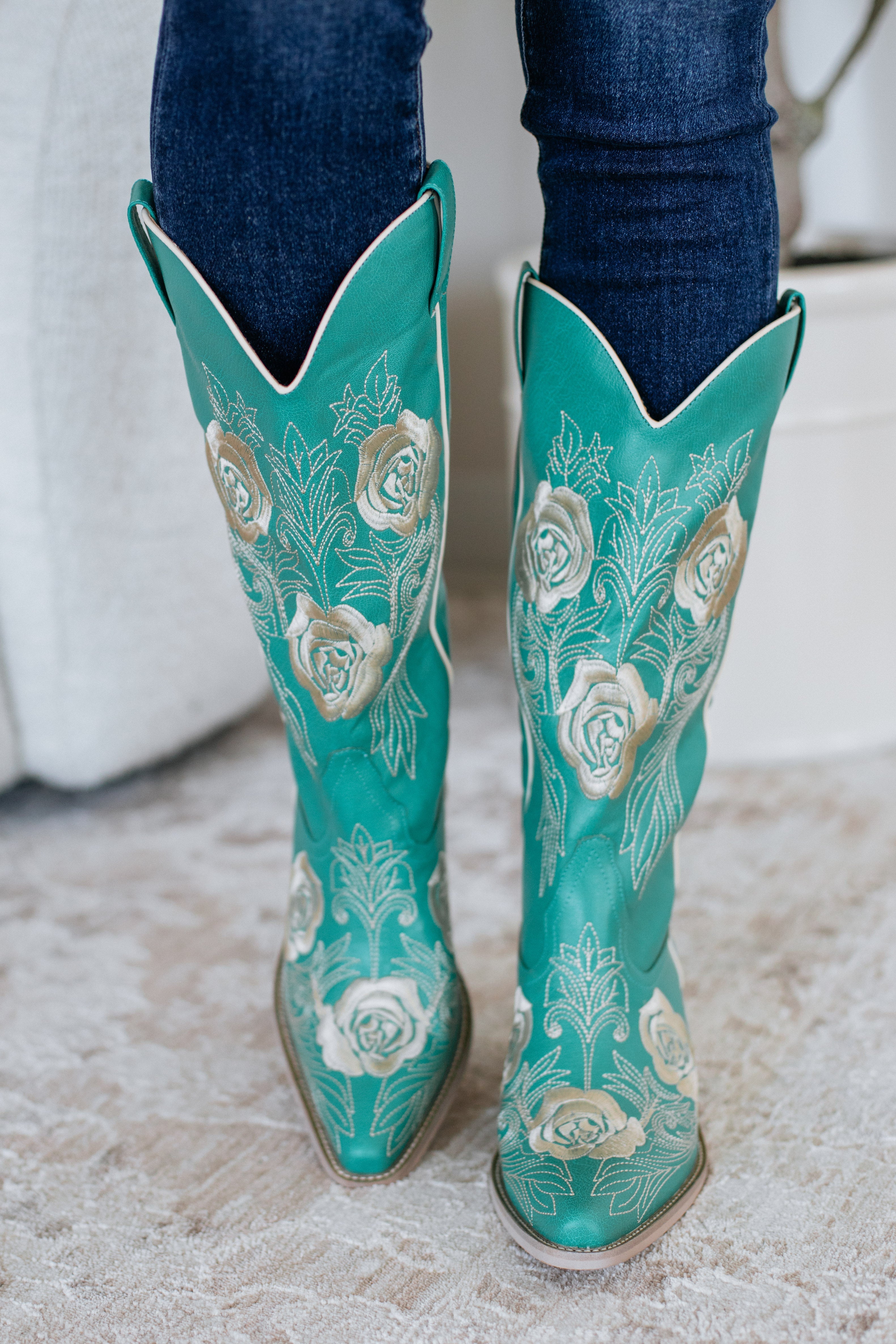 Center Stage Cowgirl Boots
