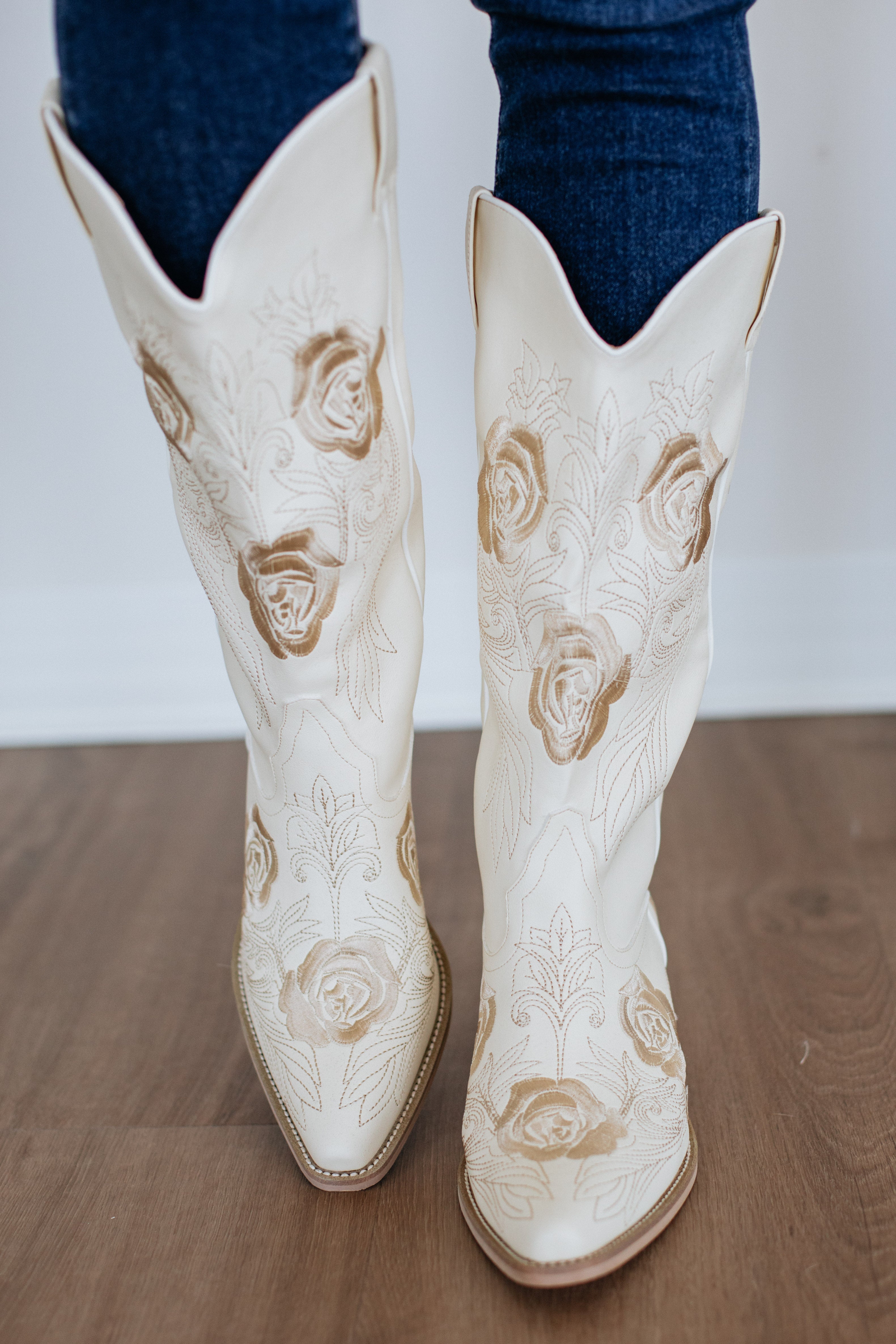 Center Stage Cowgirl Boots