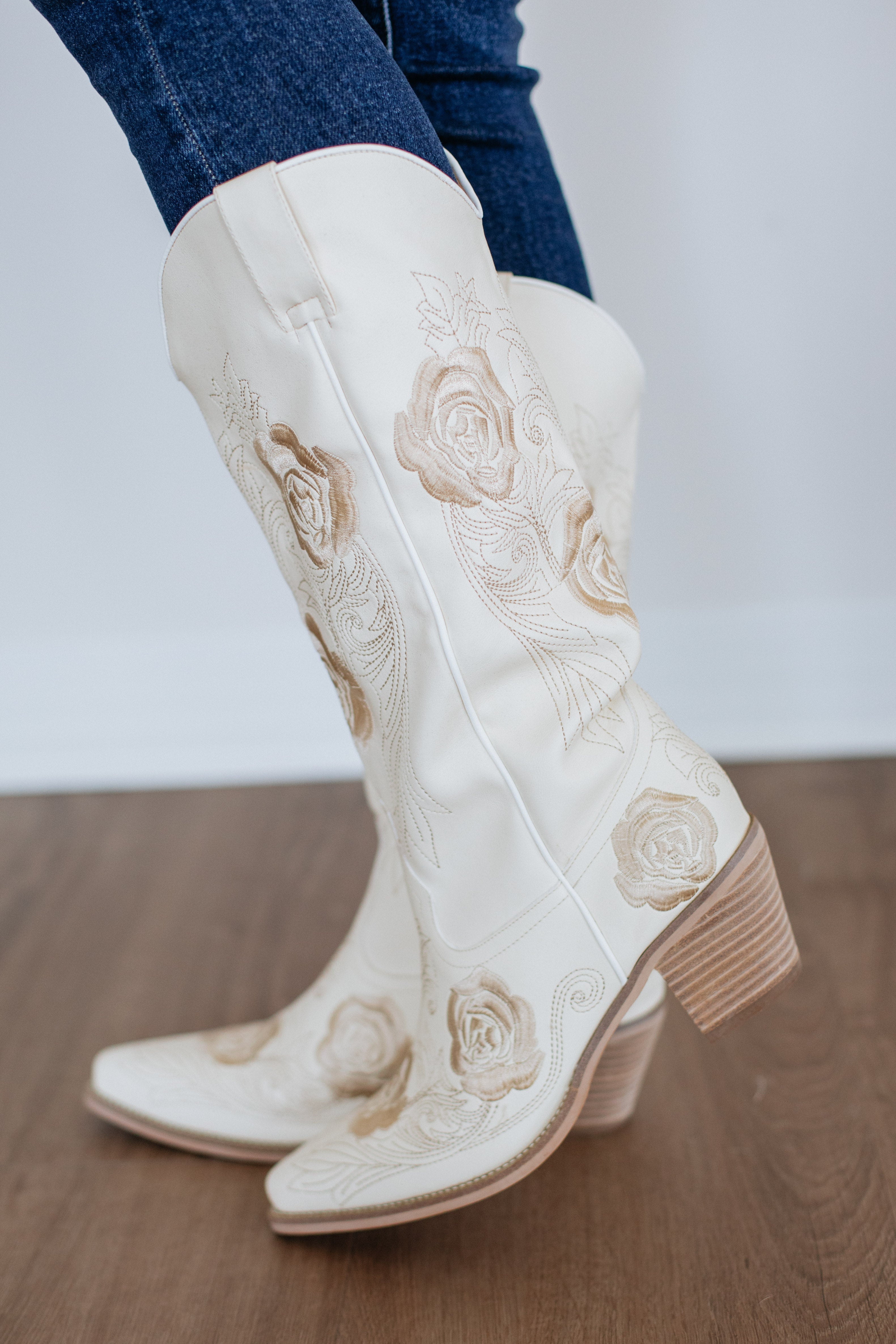 Center Stage Cowgirl Boots