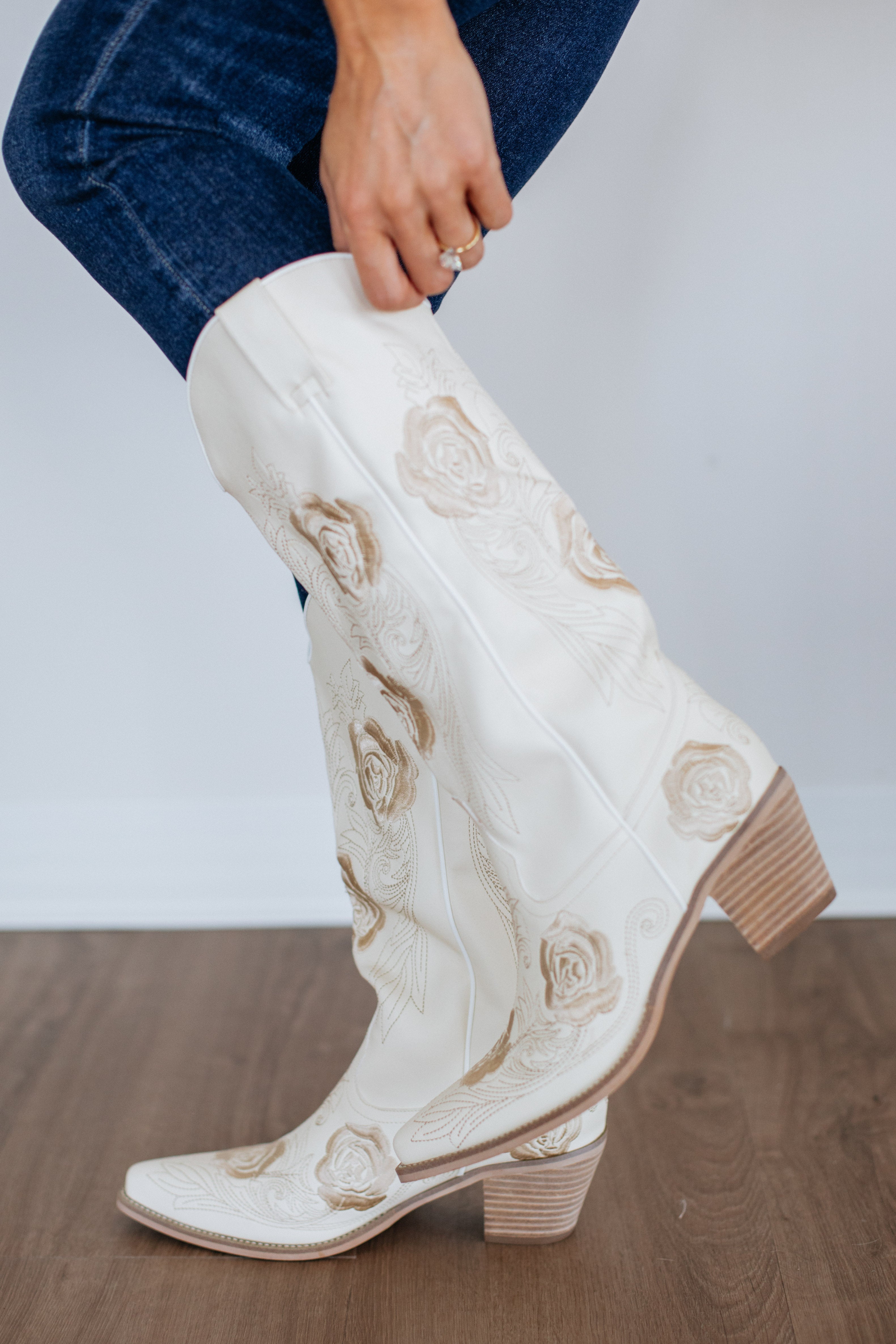 Center Stage Cowgirl Boots