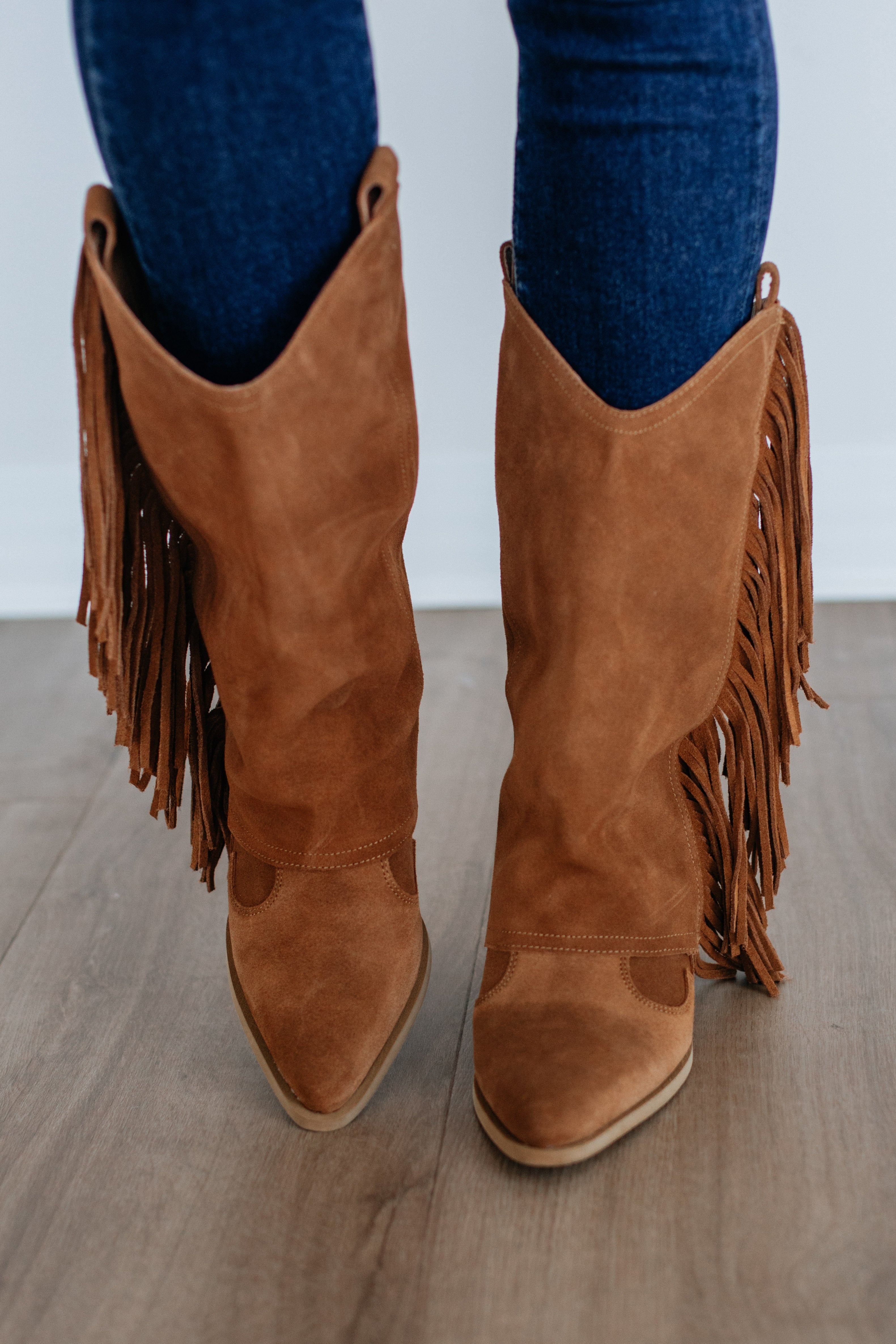 Own The Moment Cowgirl Boots