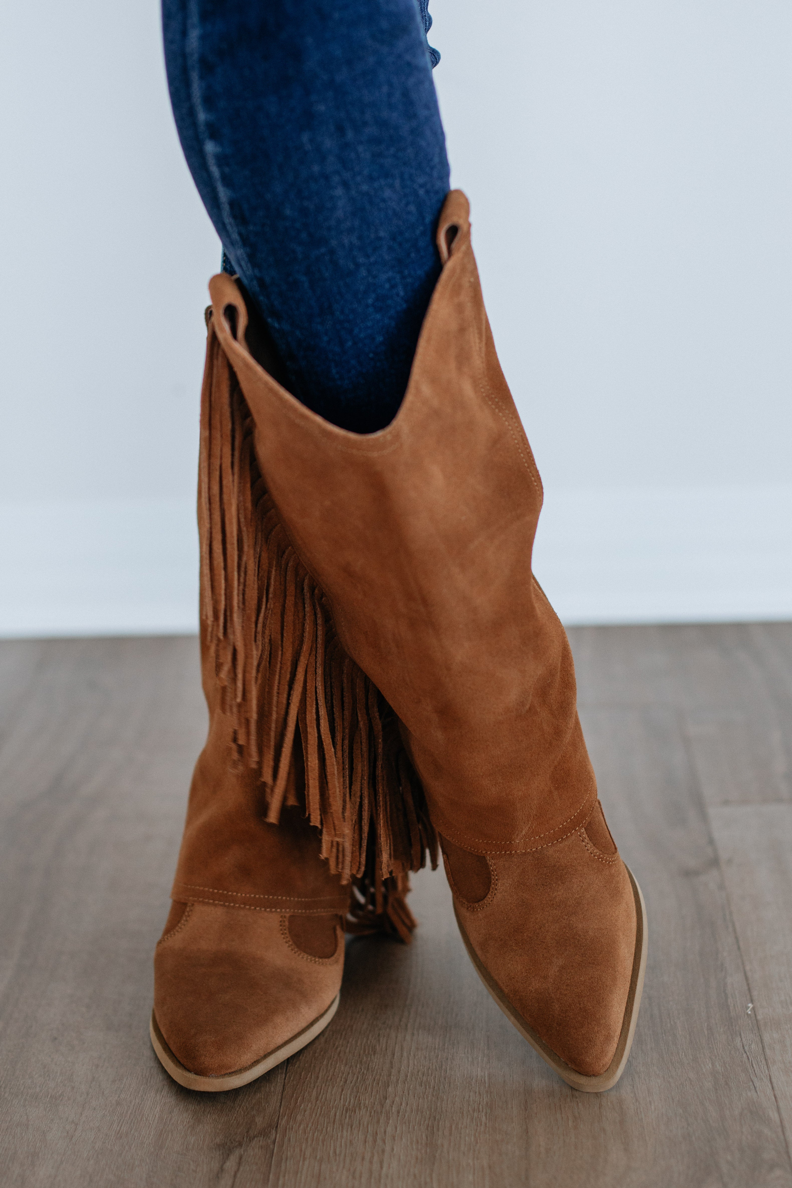 Own The Moment Cowgirl Boots
