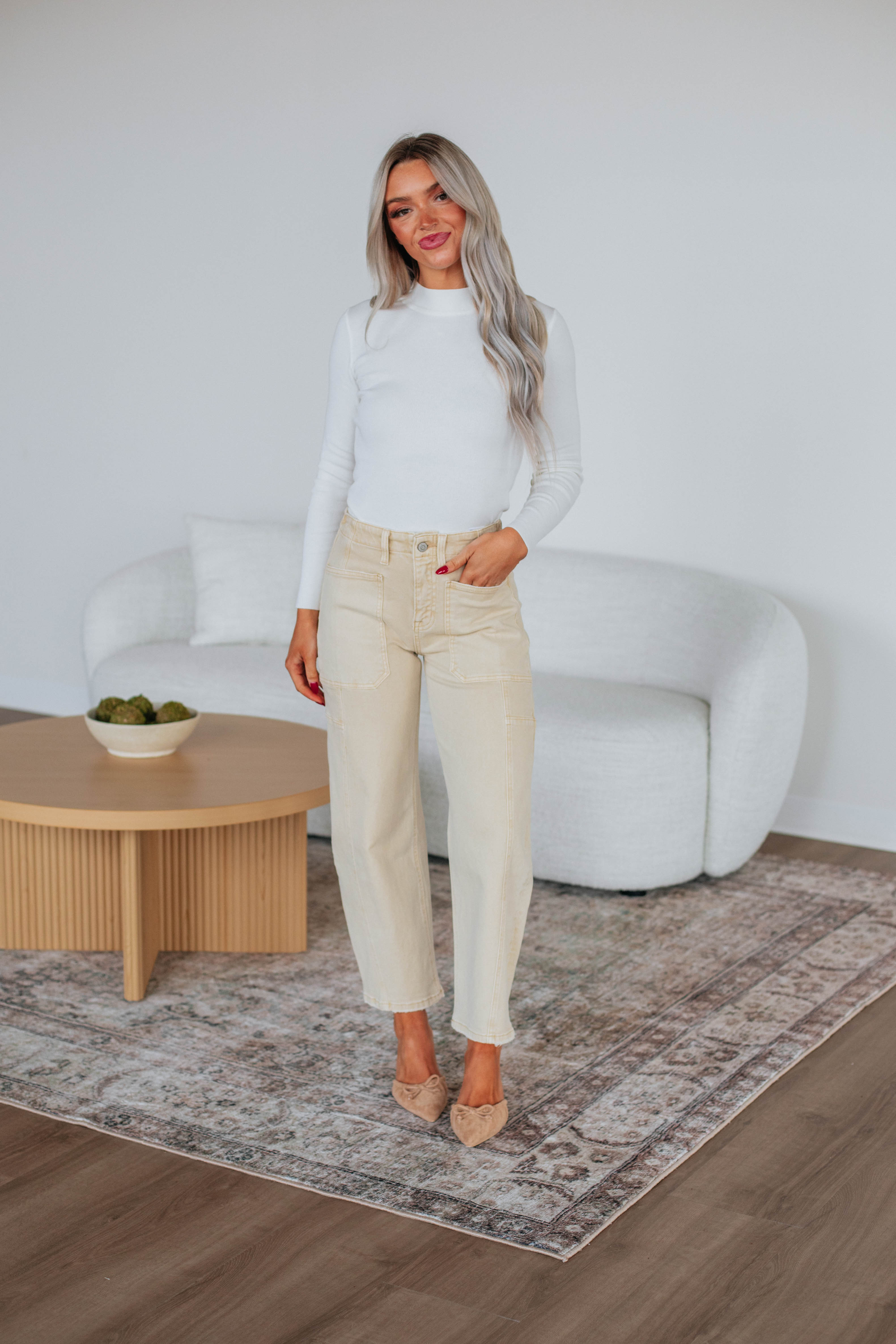 Gwenivere Flying Monkey Jeans - Beige