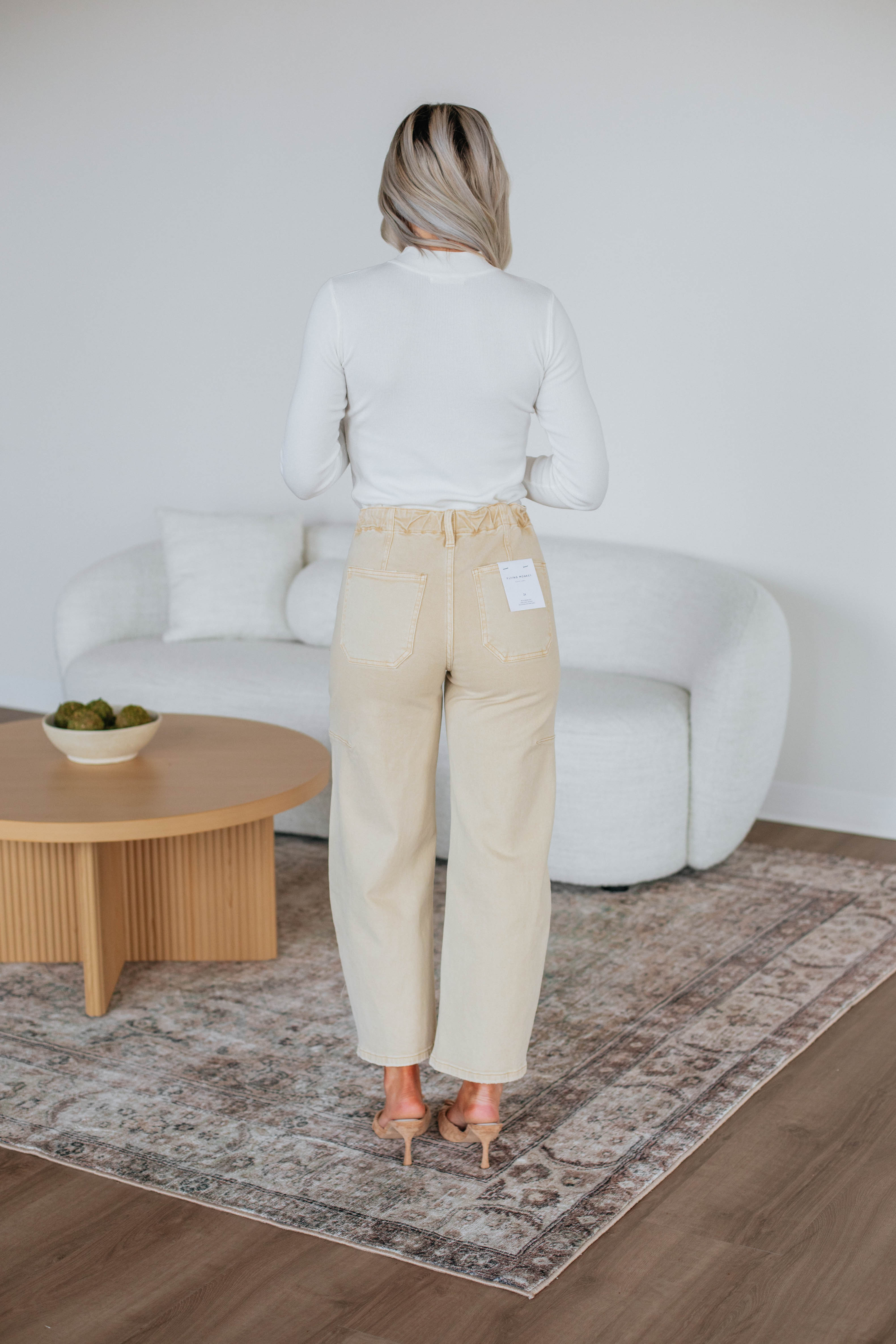 Gwenivere Flying Monkey Jeans - Beige