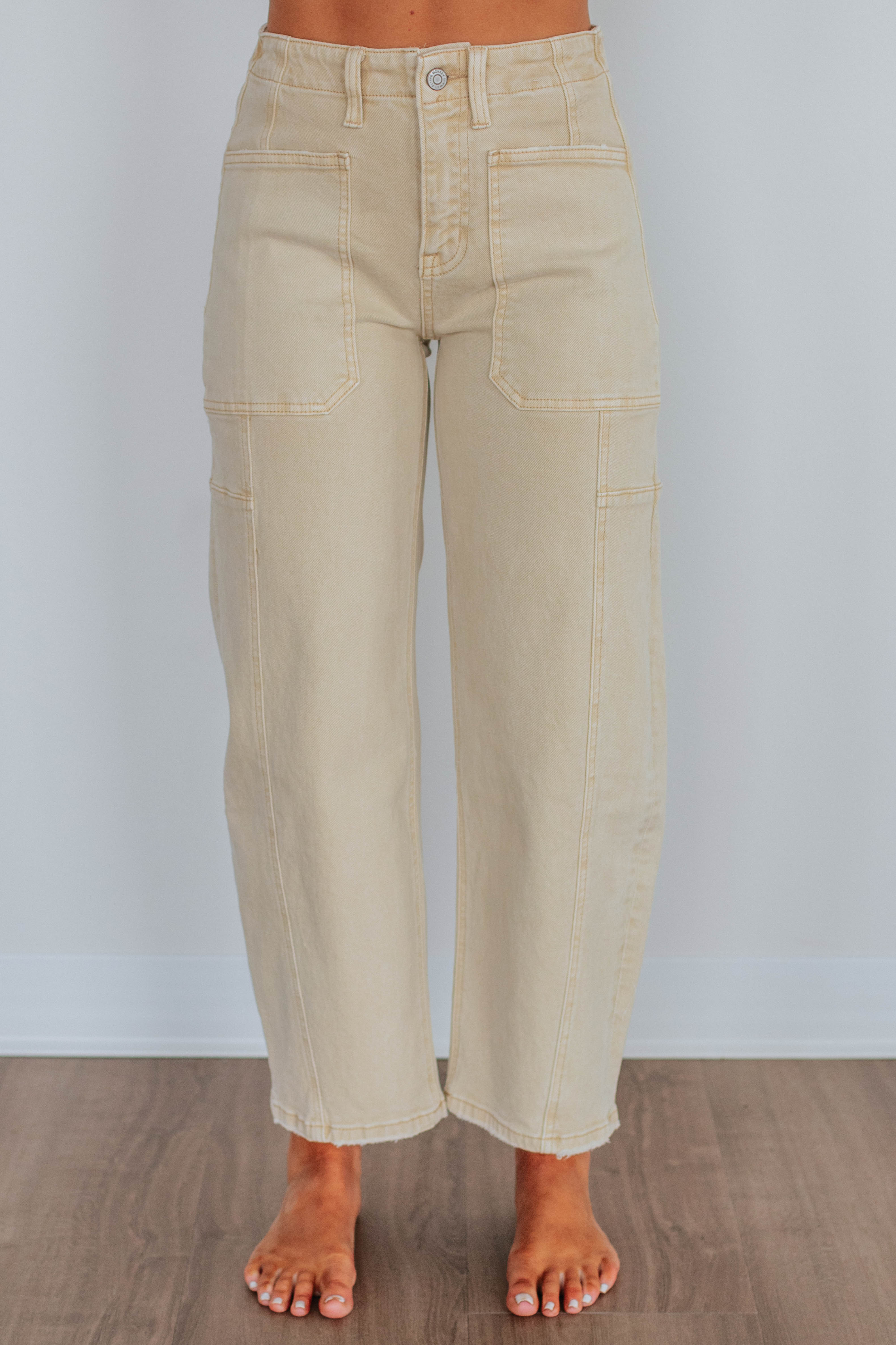 Gwenivere Flying Monkey Jeans - Beige
