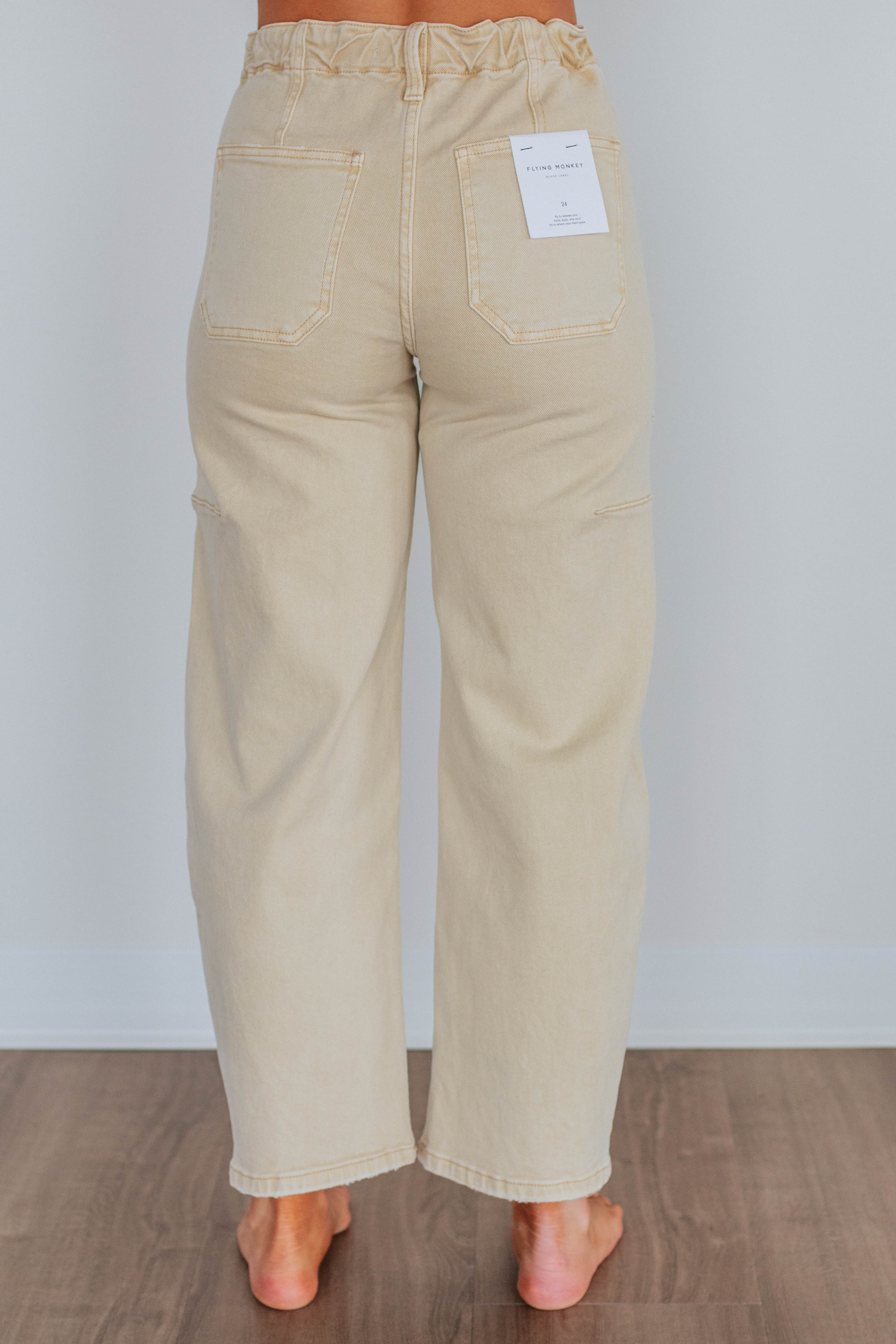 Gwenivere Flying Monkey Jeans - Beige