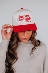She's Out of Your League Trucker Hat