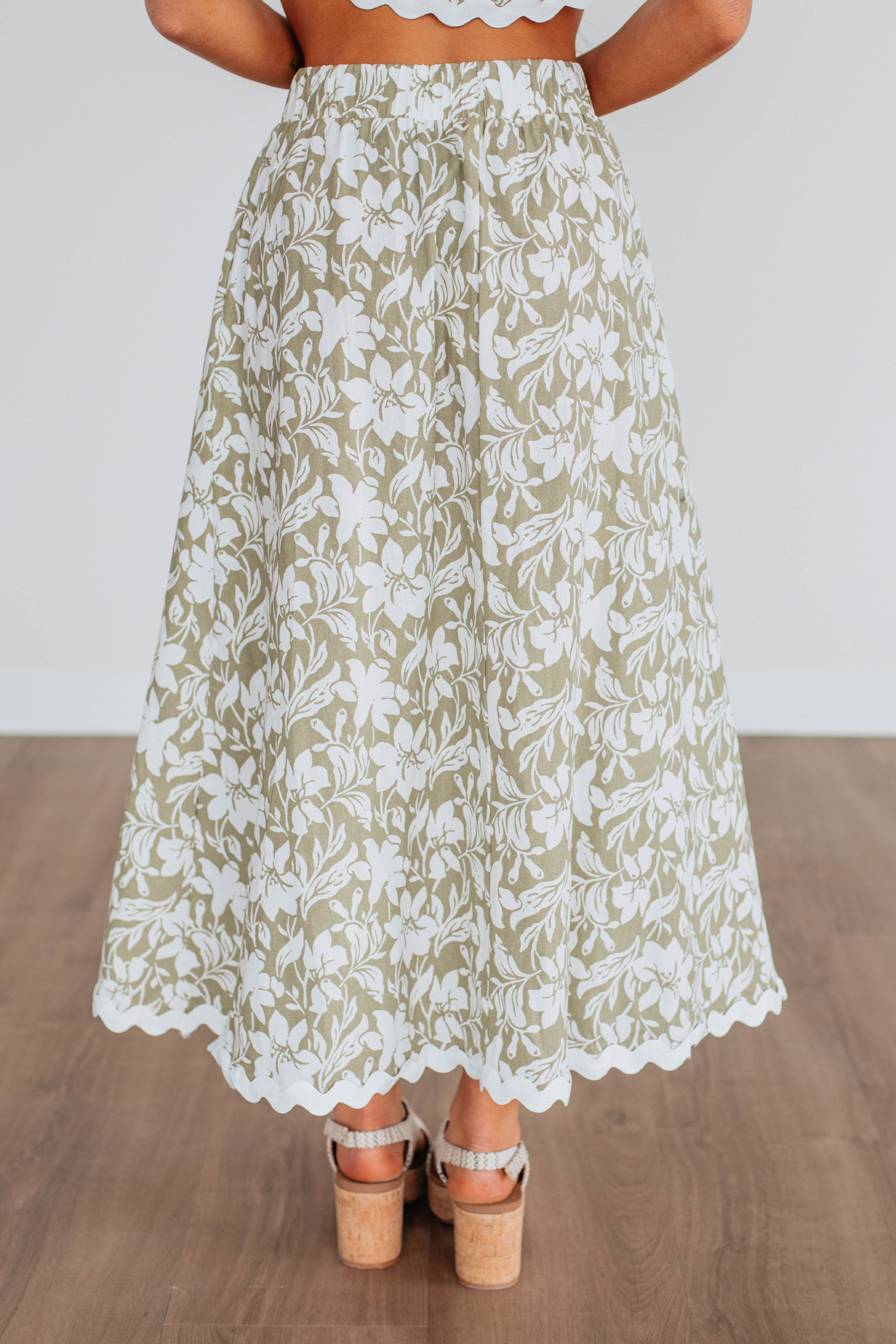 Havena Floral Skirt