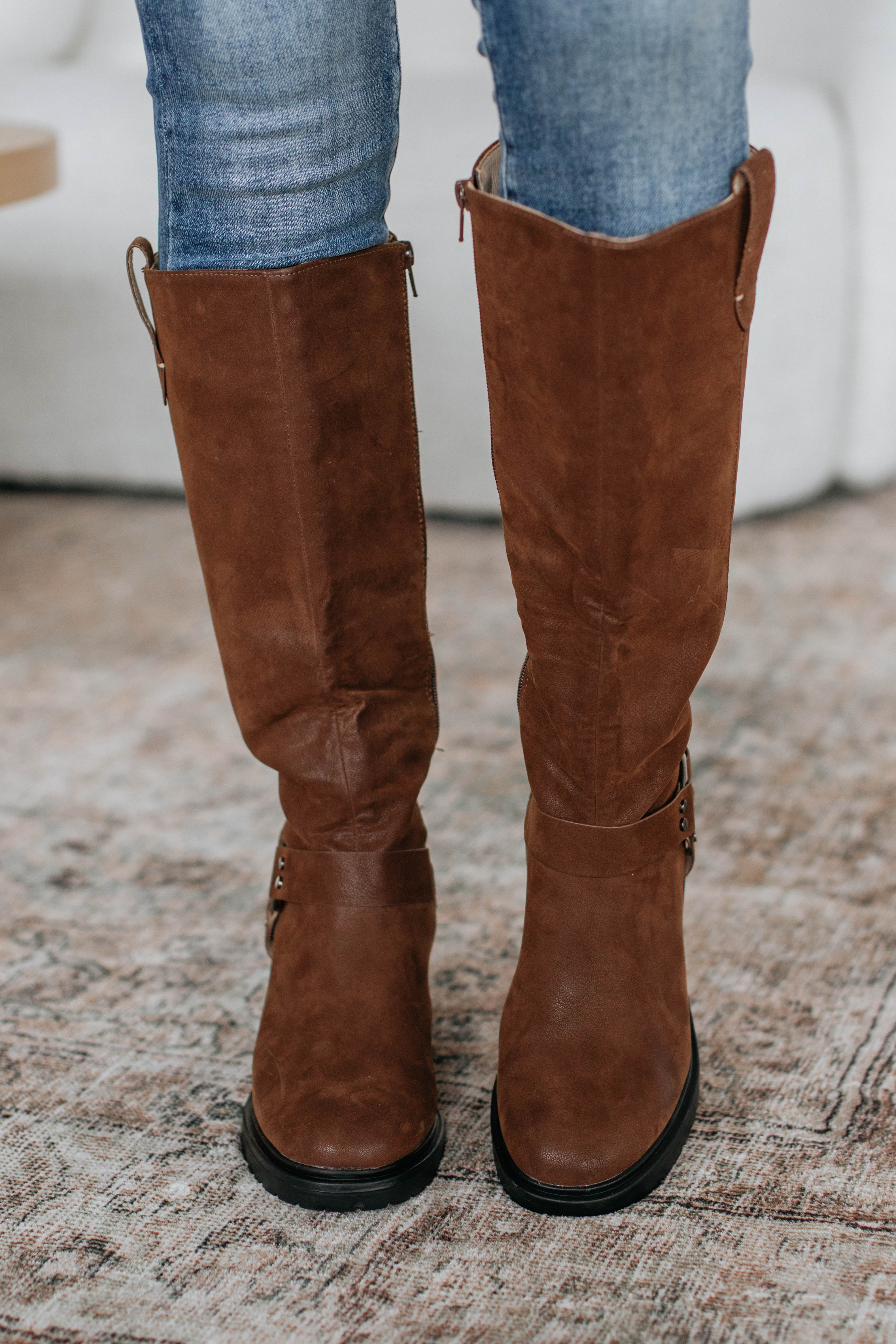 Haven't You Heard Boots - Coffee