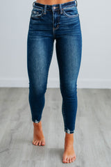 Haylie Vervet Jeans - Fresh